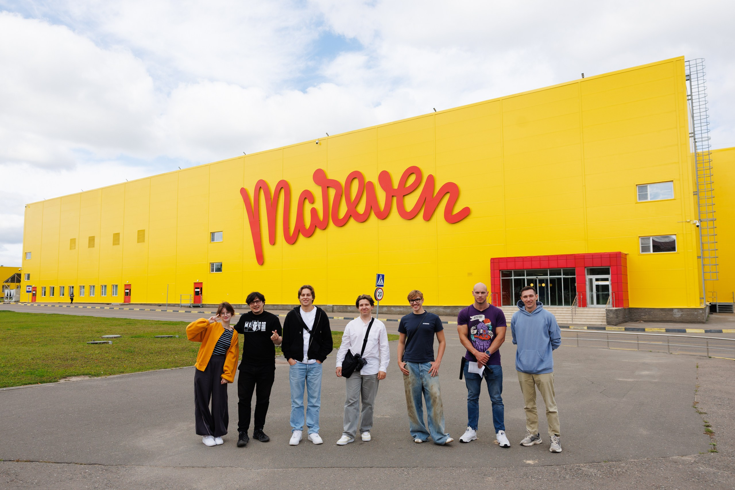 Завод Mareven блогер-тур. Фотограф Арсений Гуров