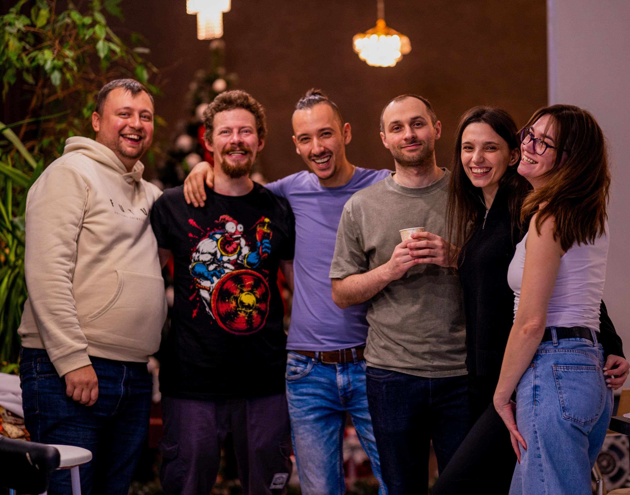 Вечеринка. Студия создания контента «Exposia»