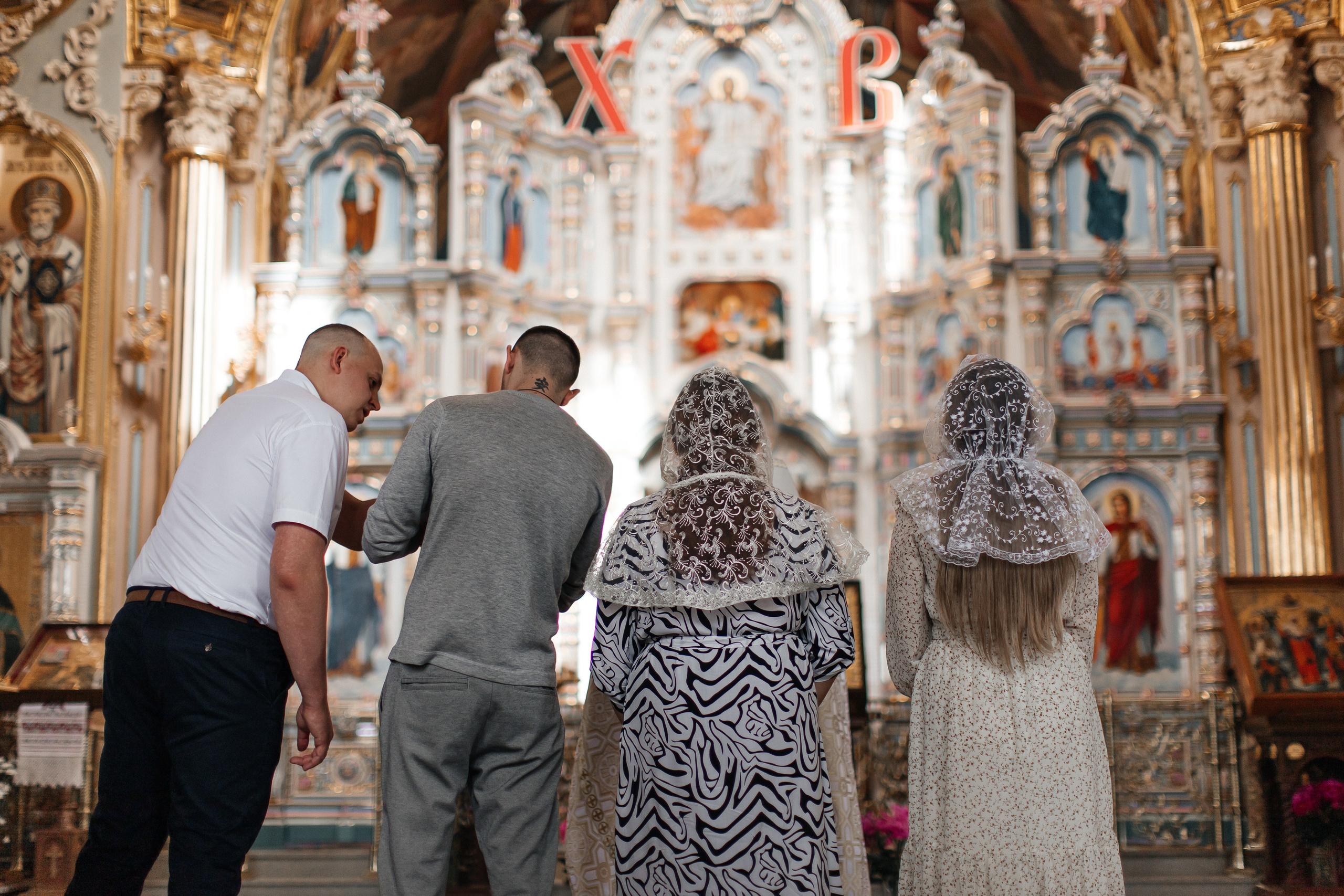 Таинство Крещения. Фотограф Лиана Артемова в Пензе