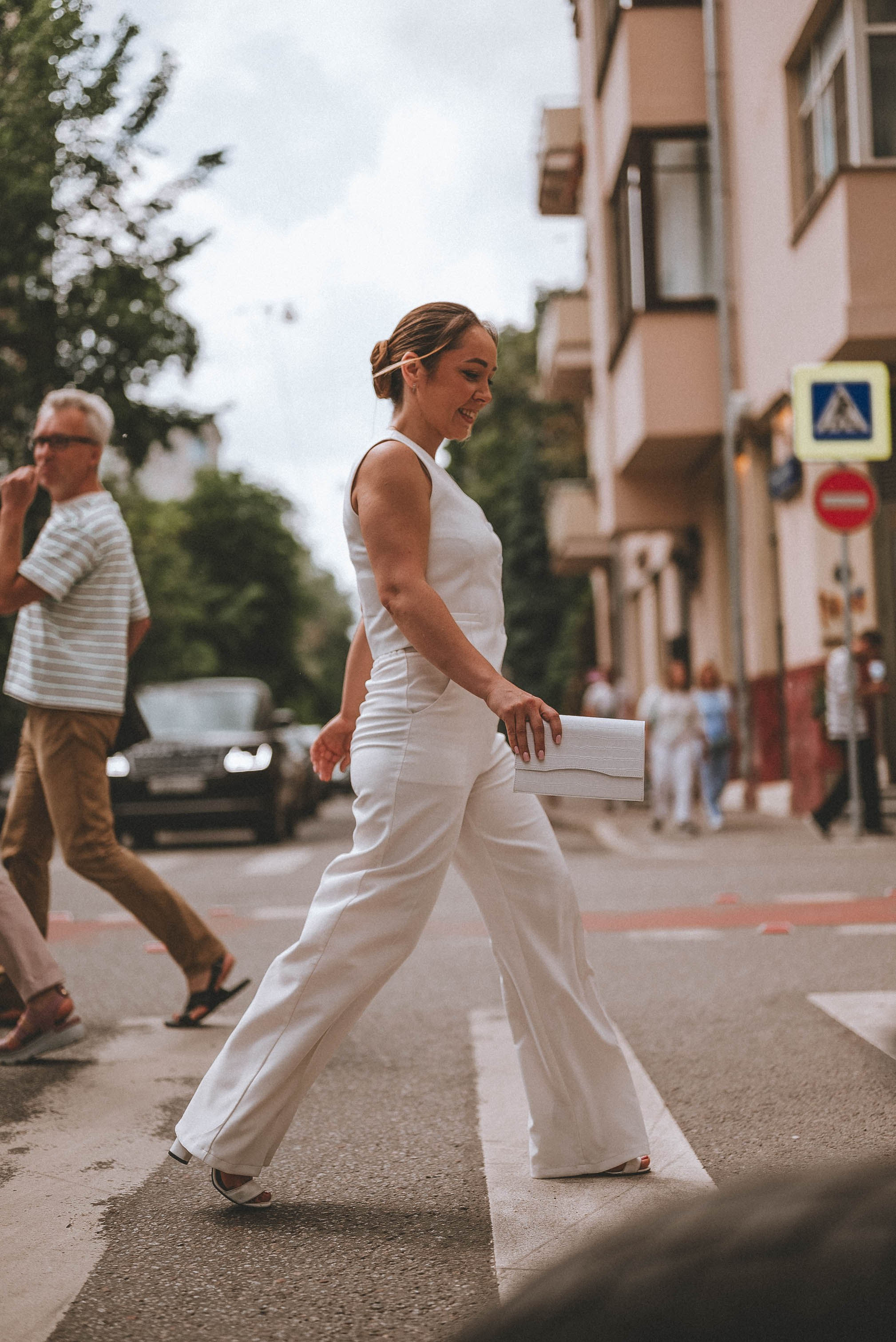 Виктория_Патрики и Кудринская площадь. Фотограф Кристина Пархоменко