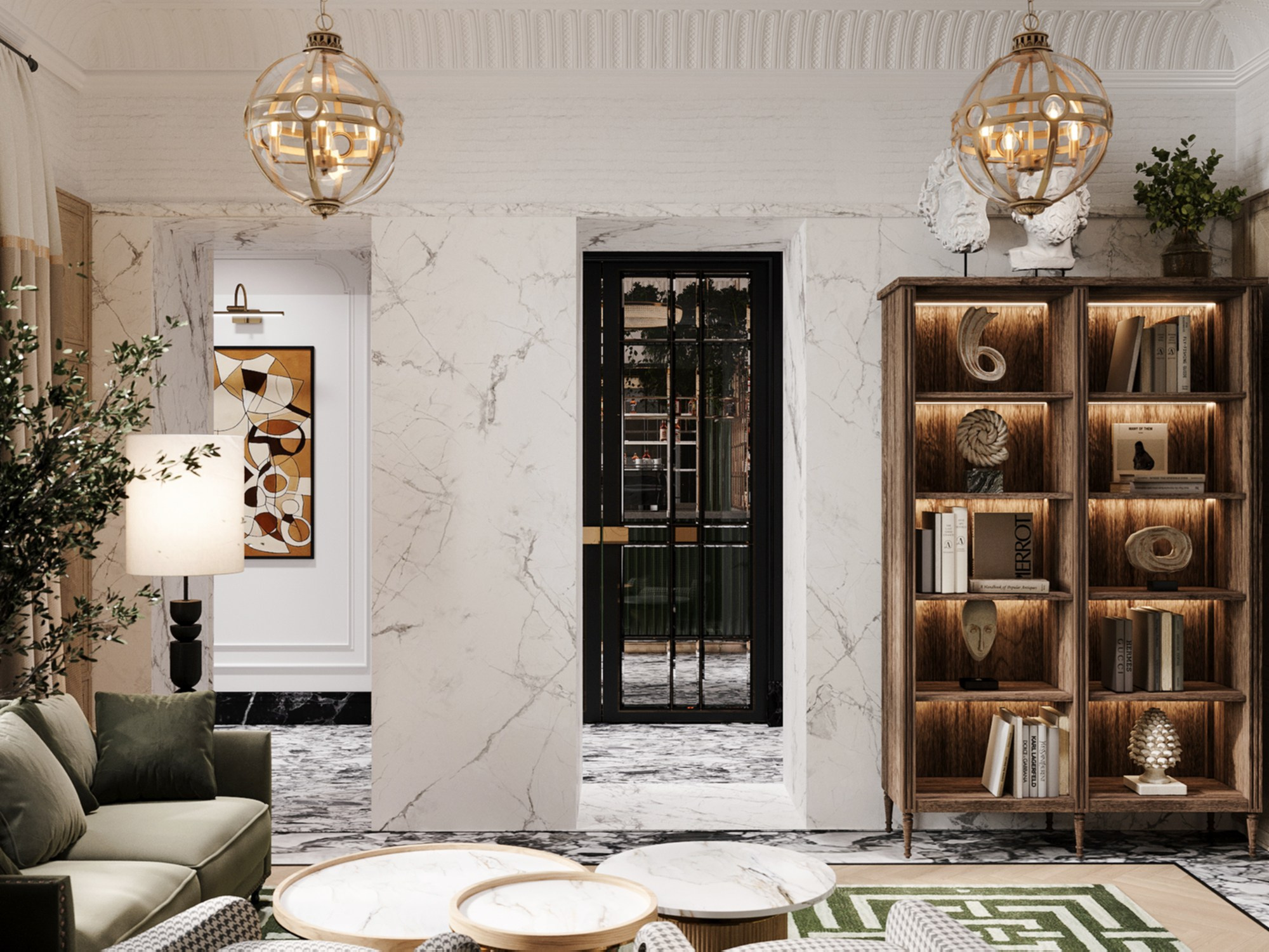 Hotel complex | castle 1st floor | 2023. 3D Визуализатор Великородная Виктория