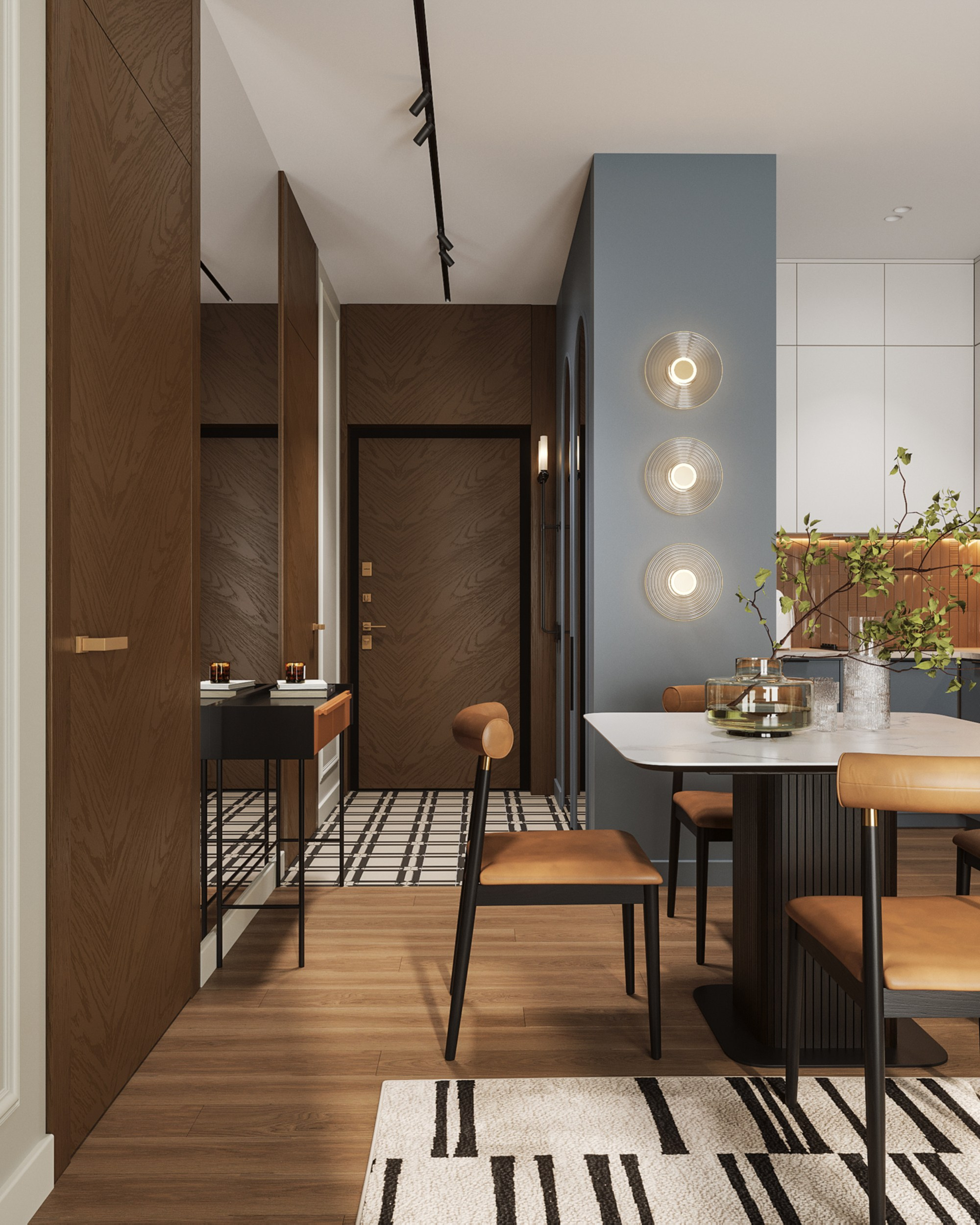 ЖК Famous | 50 м² | 2026. 3D Визуализатор Великородная Виктория