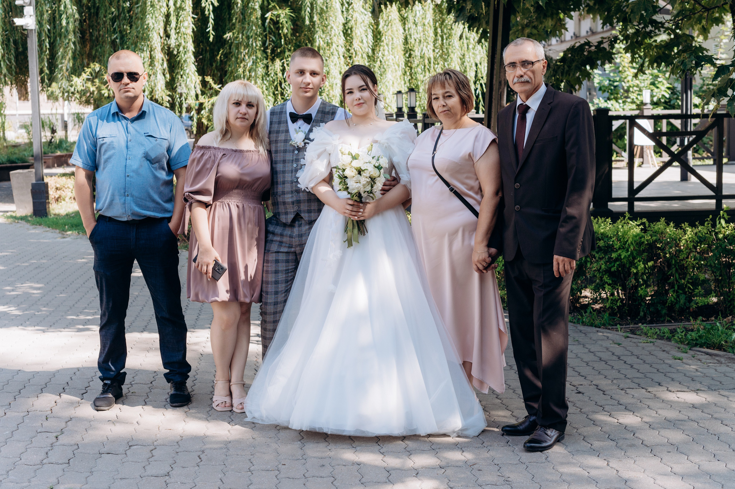 Никита и Карина. Свадебный фотограф Белгород