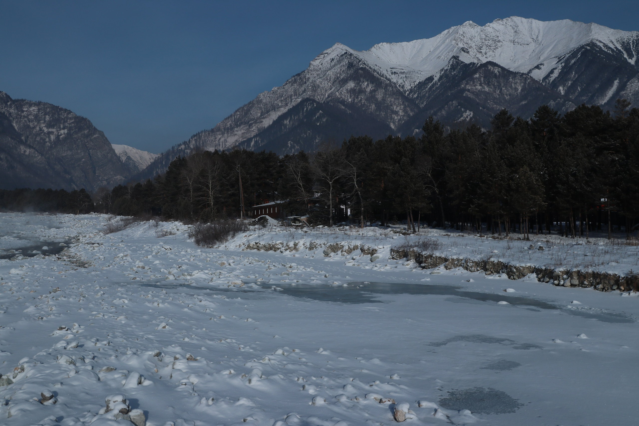 Аршан. Январь 2024. Путешественник-фотограф из Санкт-Петербурга Татьяна Свистулина