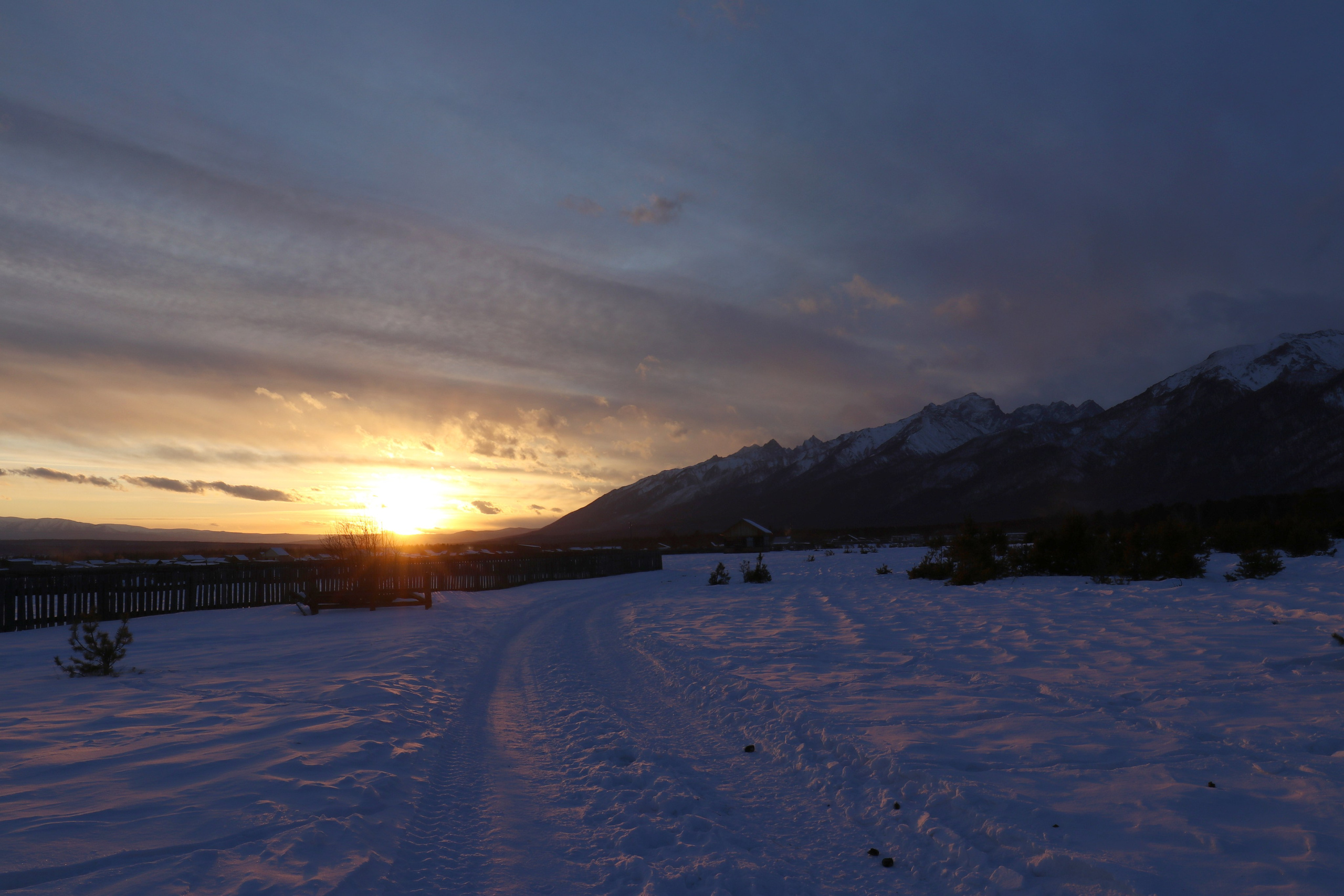 Аршан. Февраль 2025. Путешественник-фотограф из Санкт-Петербурга Татьяна Свистулина
