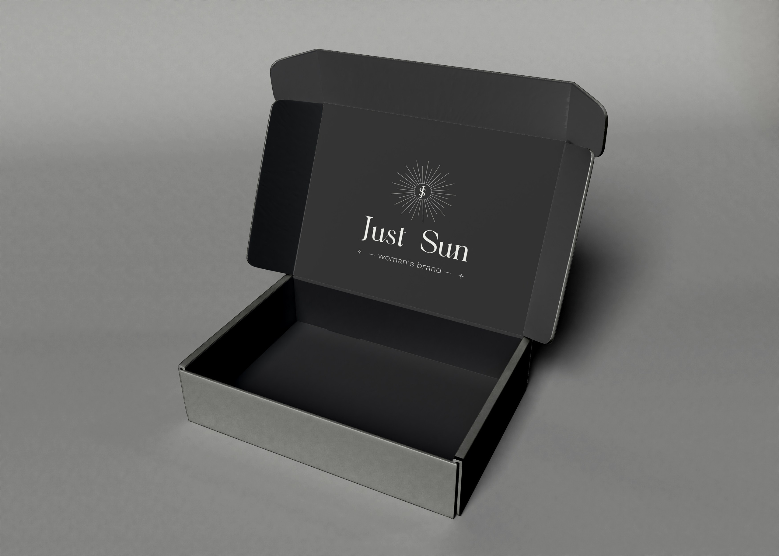 «Just sun» — магазин одежды. Лина Ивахник, графический и бренд — дизайнер