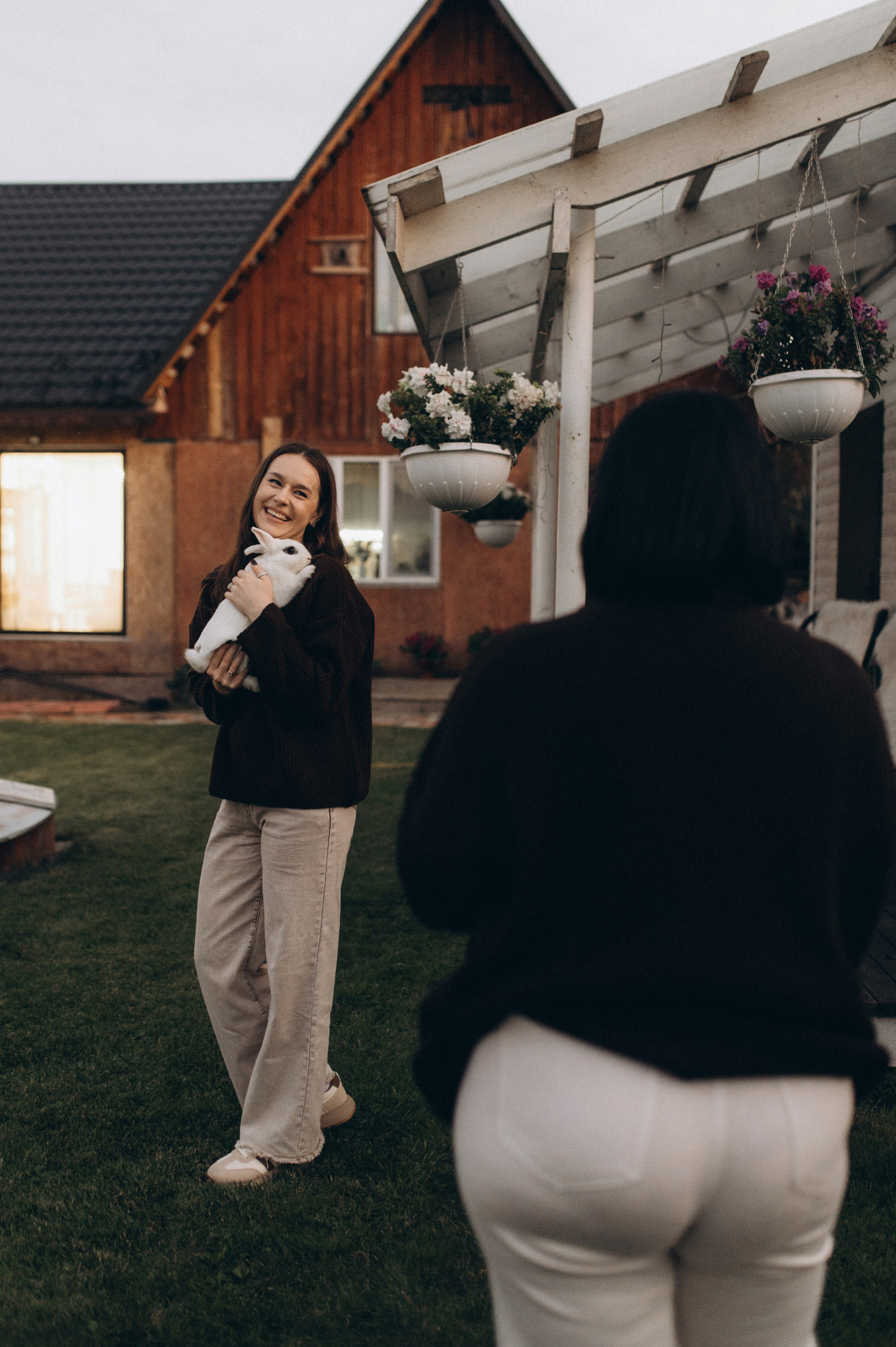 Три поколения женской энергии. Семейный фотограф в Новосибирске Женя Индрикова