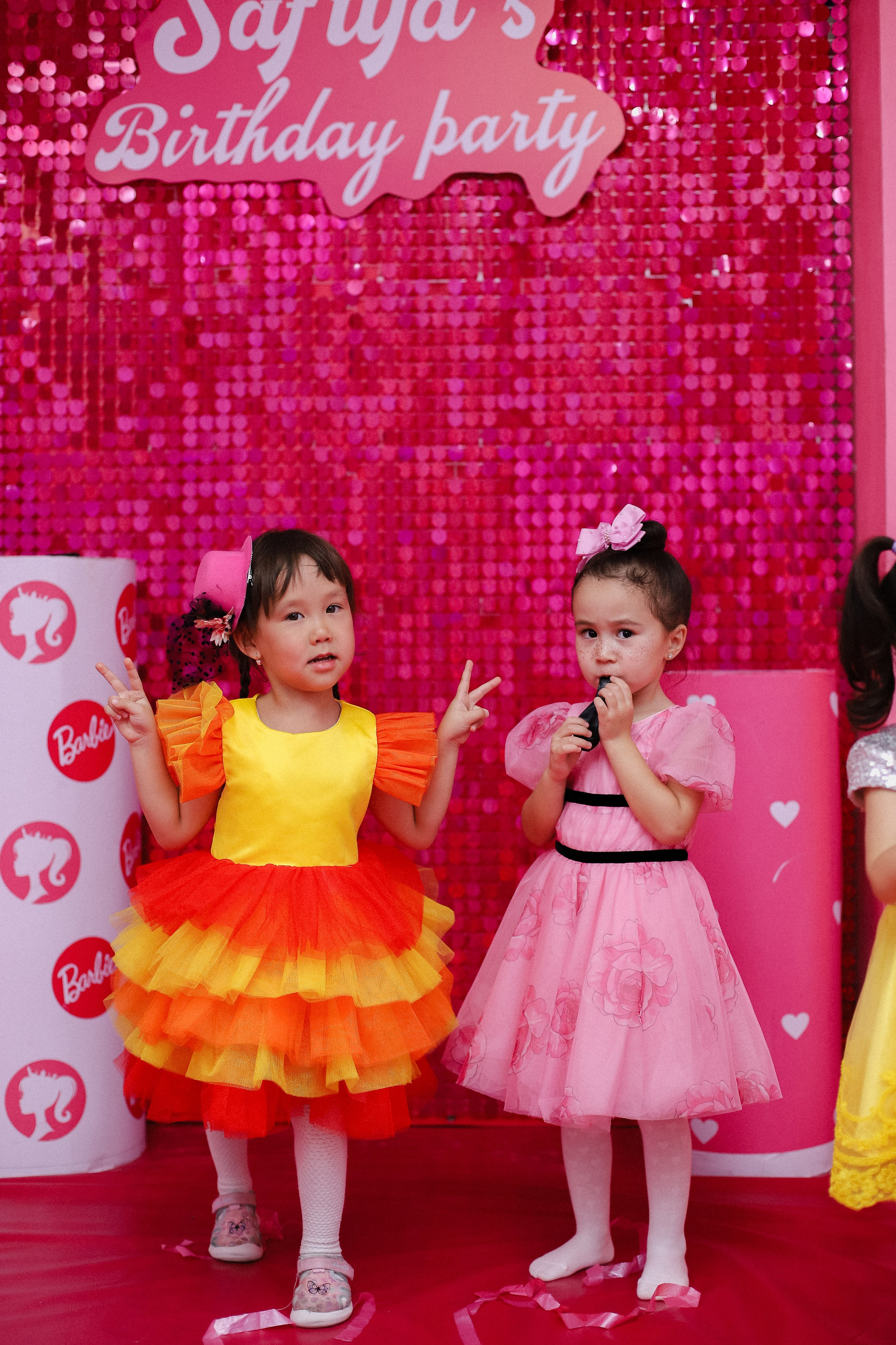 День рождение Сафии. Фотограф в Алматы и Москве Даша Пушкина