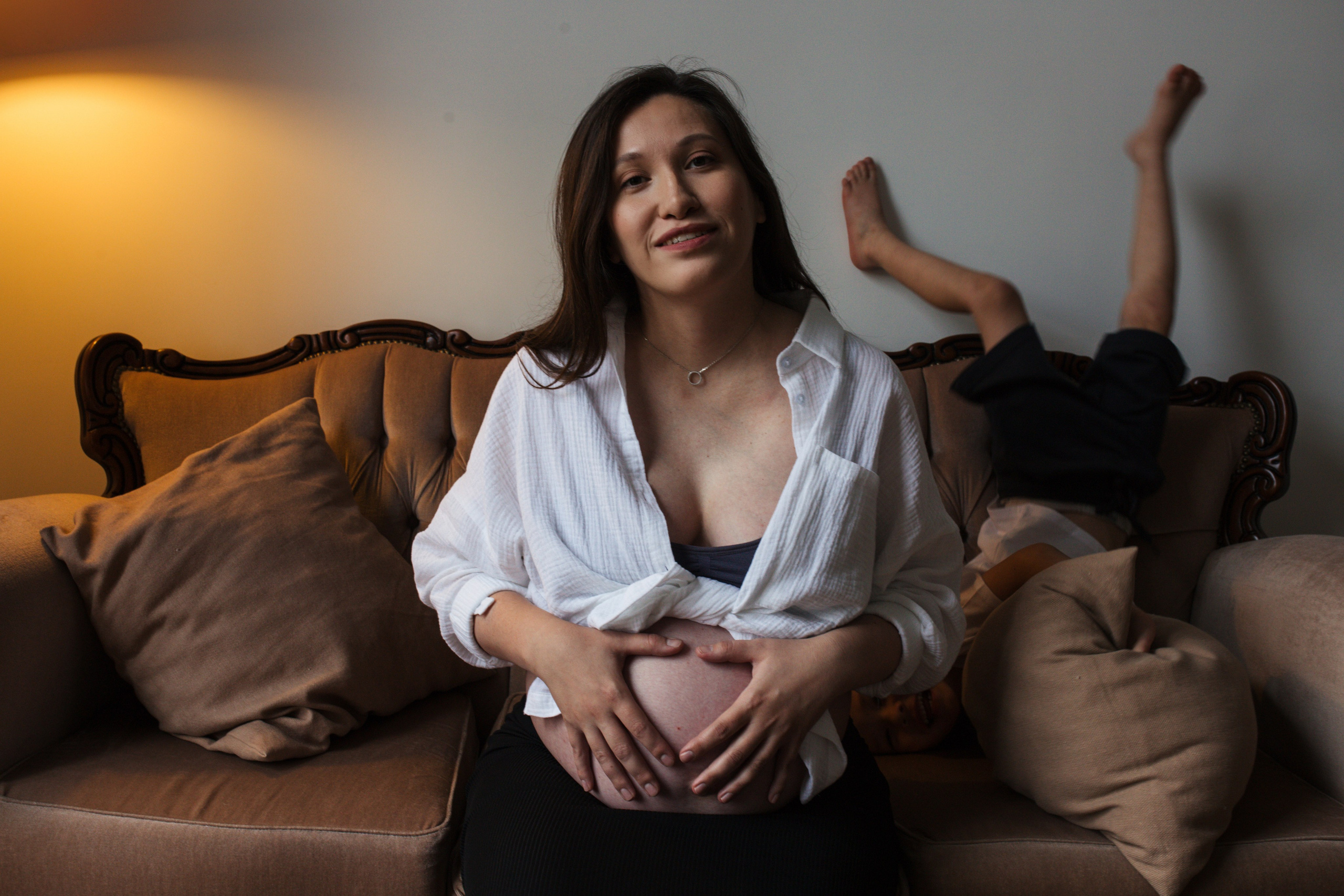 В ожидании. Семейный фотограф Елизавета Увицкая