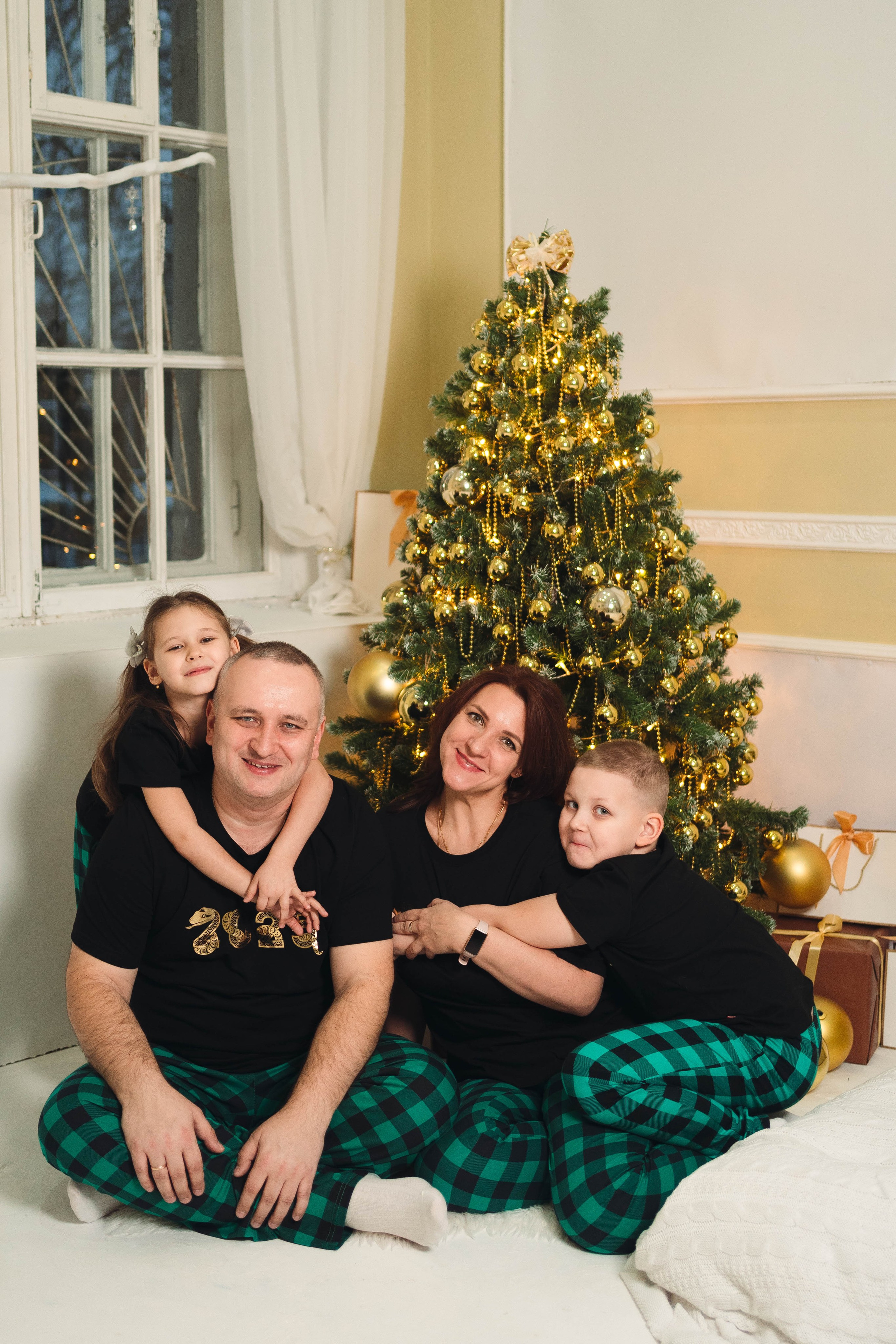 Екатерина, Соня и Степан