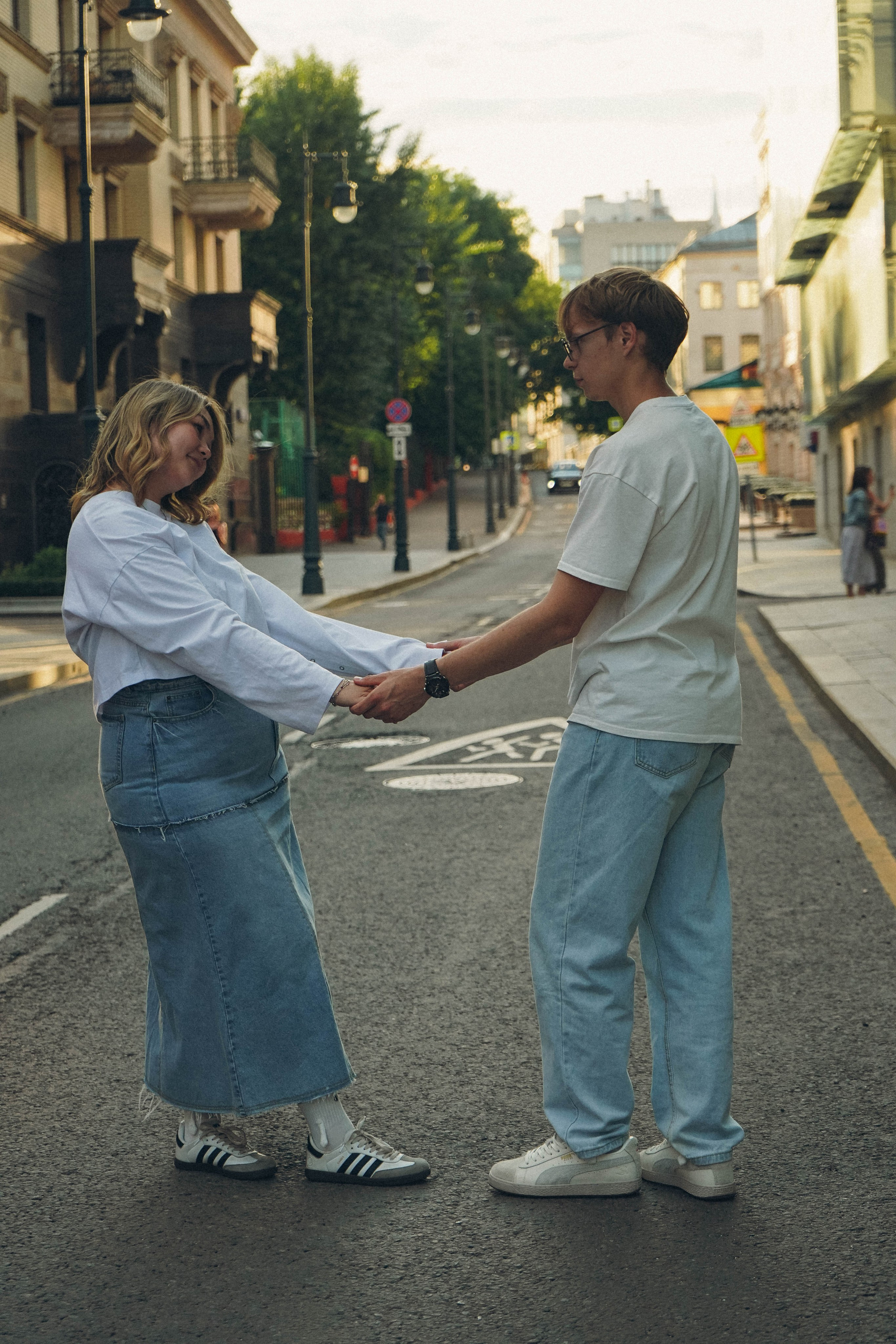 Вася и Дина