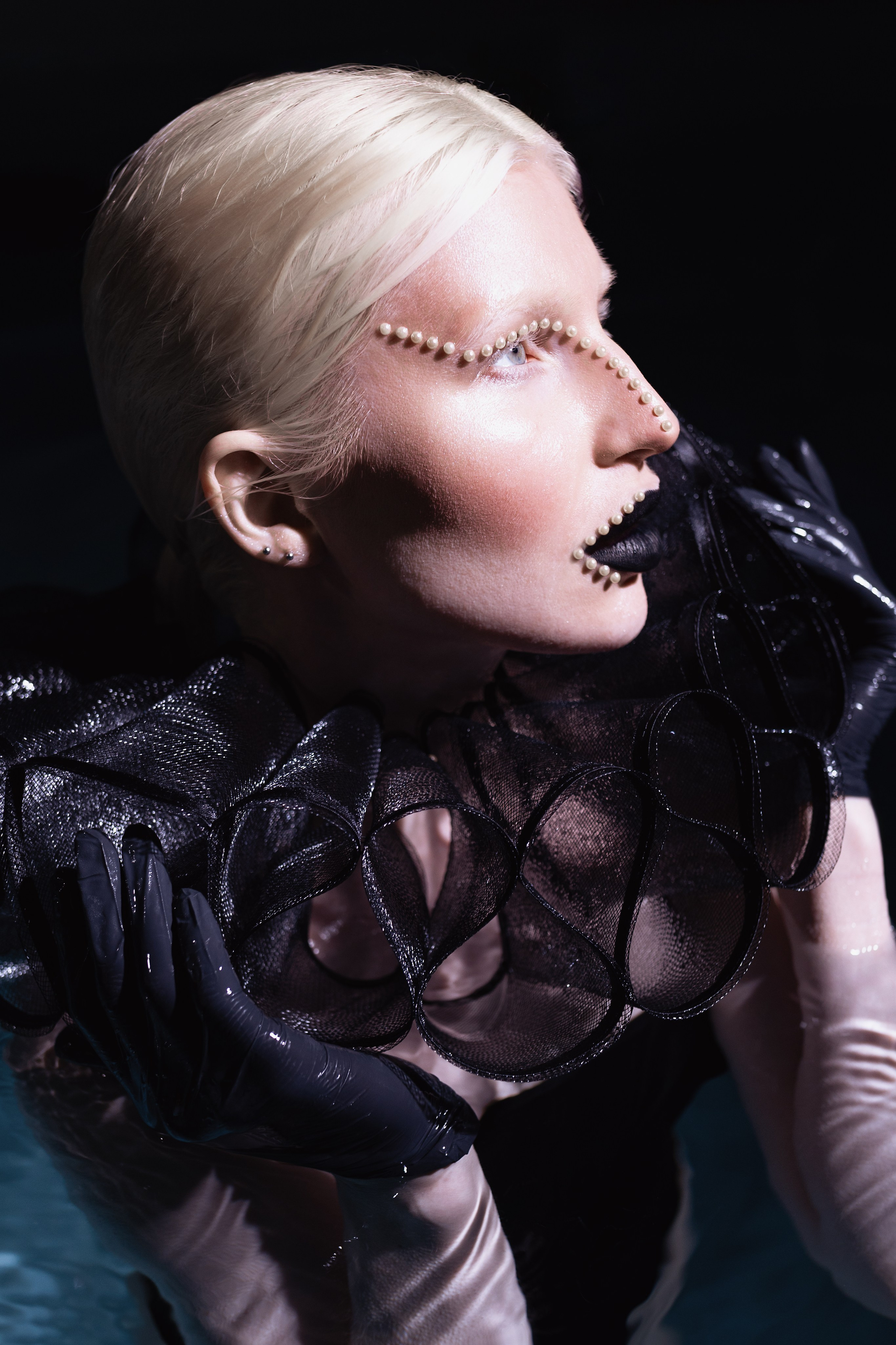 Профессиональная модель и блогер Сандра Капшук