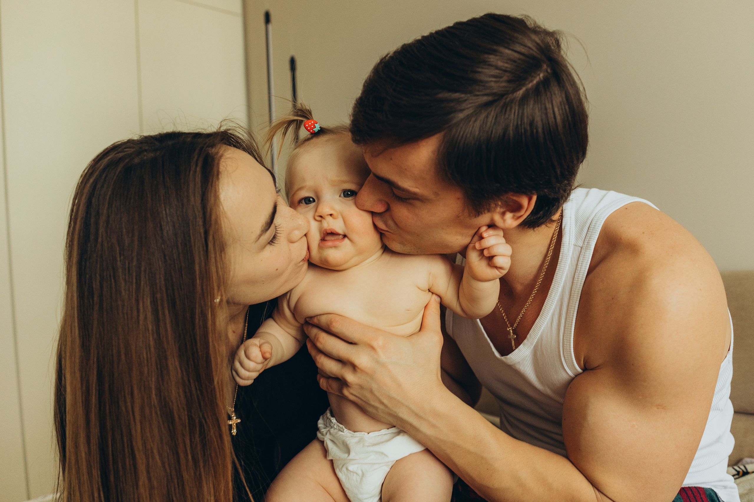 Луиза, Артем и Варя. Ирина Крохалева. Семейный фотограф в Екатеринбурге