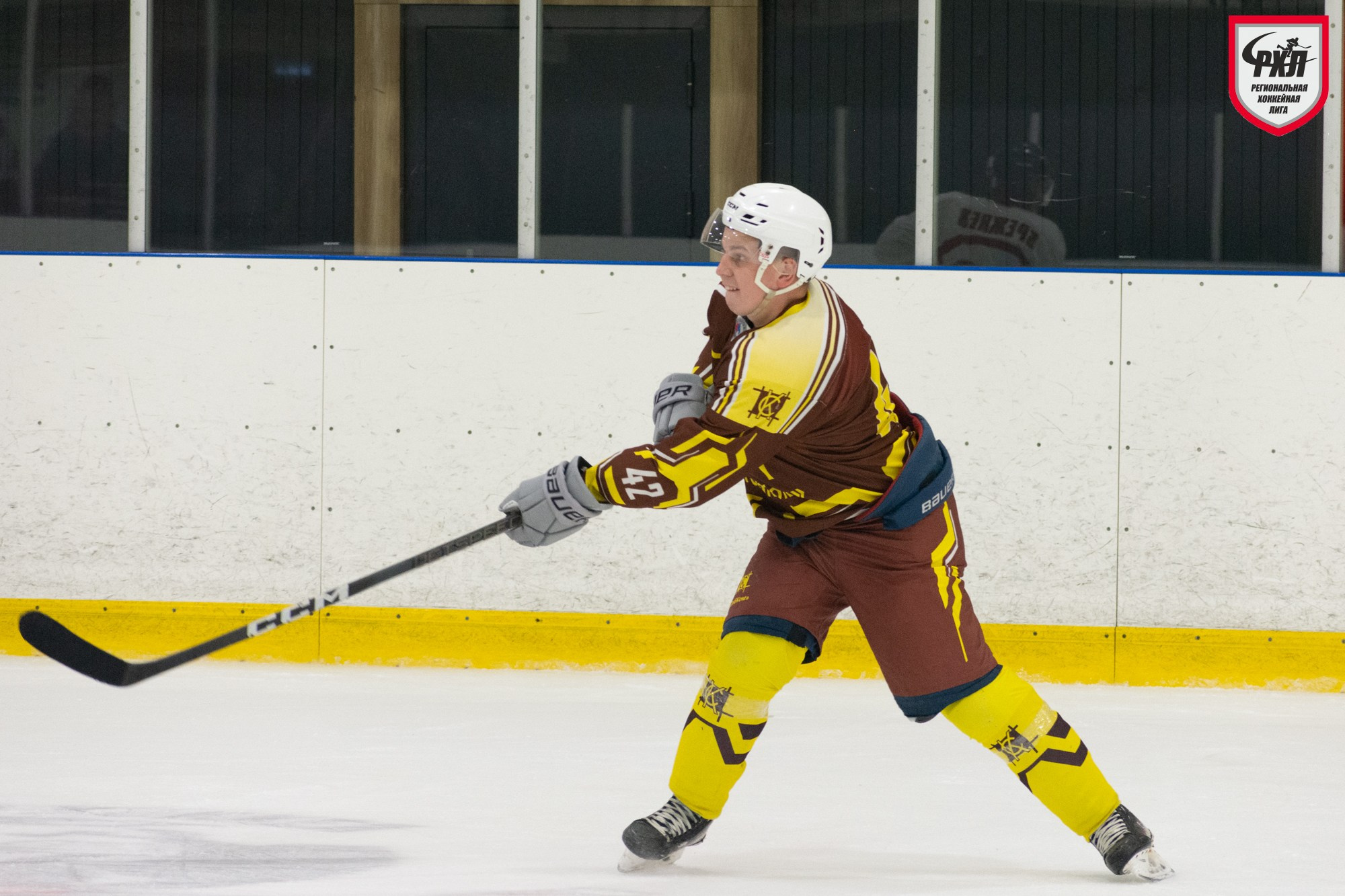 Хоккей. Фотограф Максим Буряк