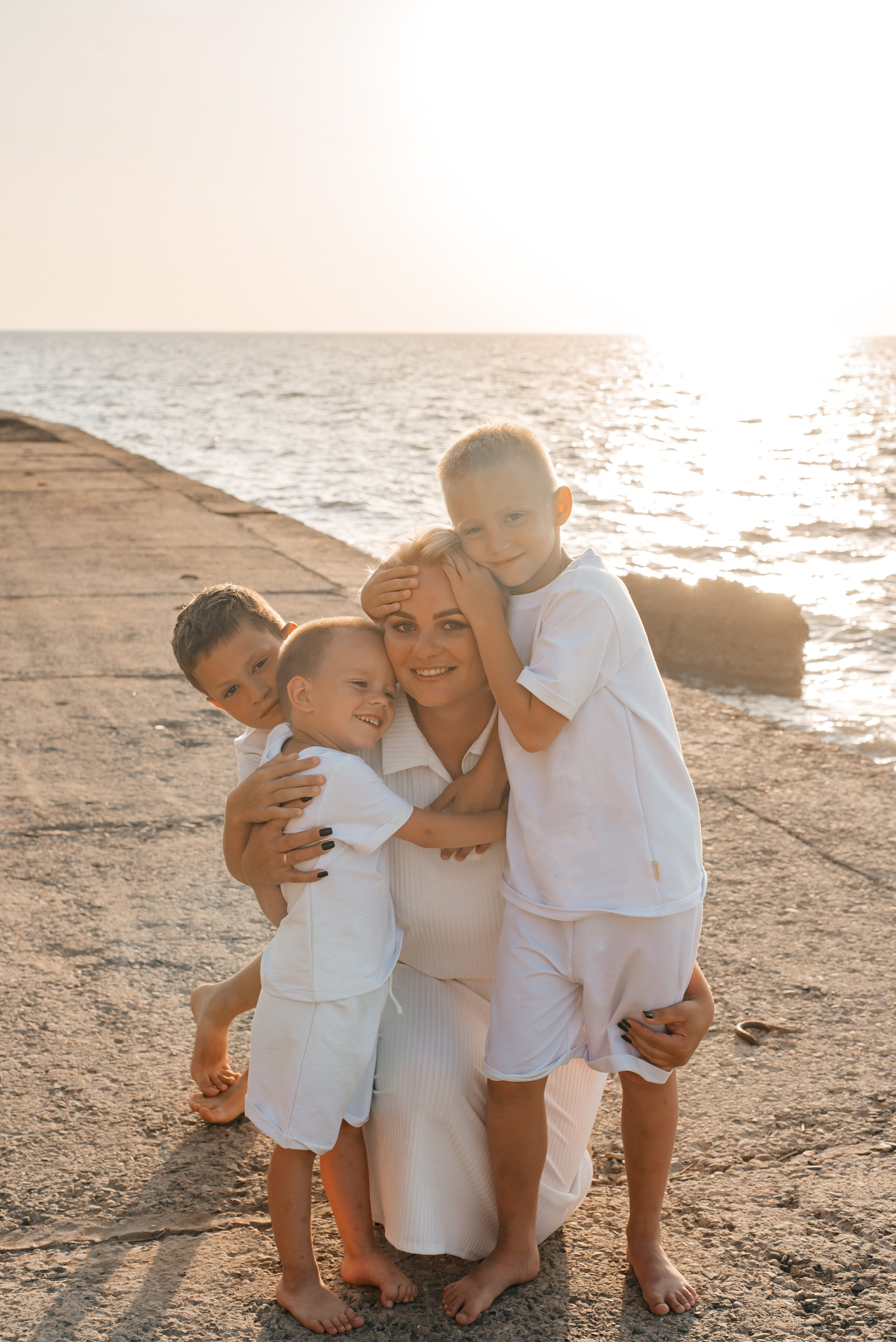 Теплый отпуск. Детский и семейный фотограф выпускной альбом Приморско-Ахтарск