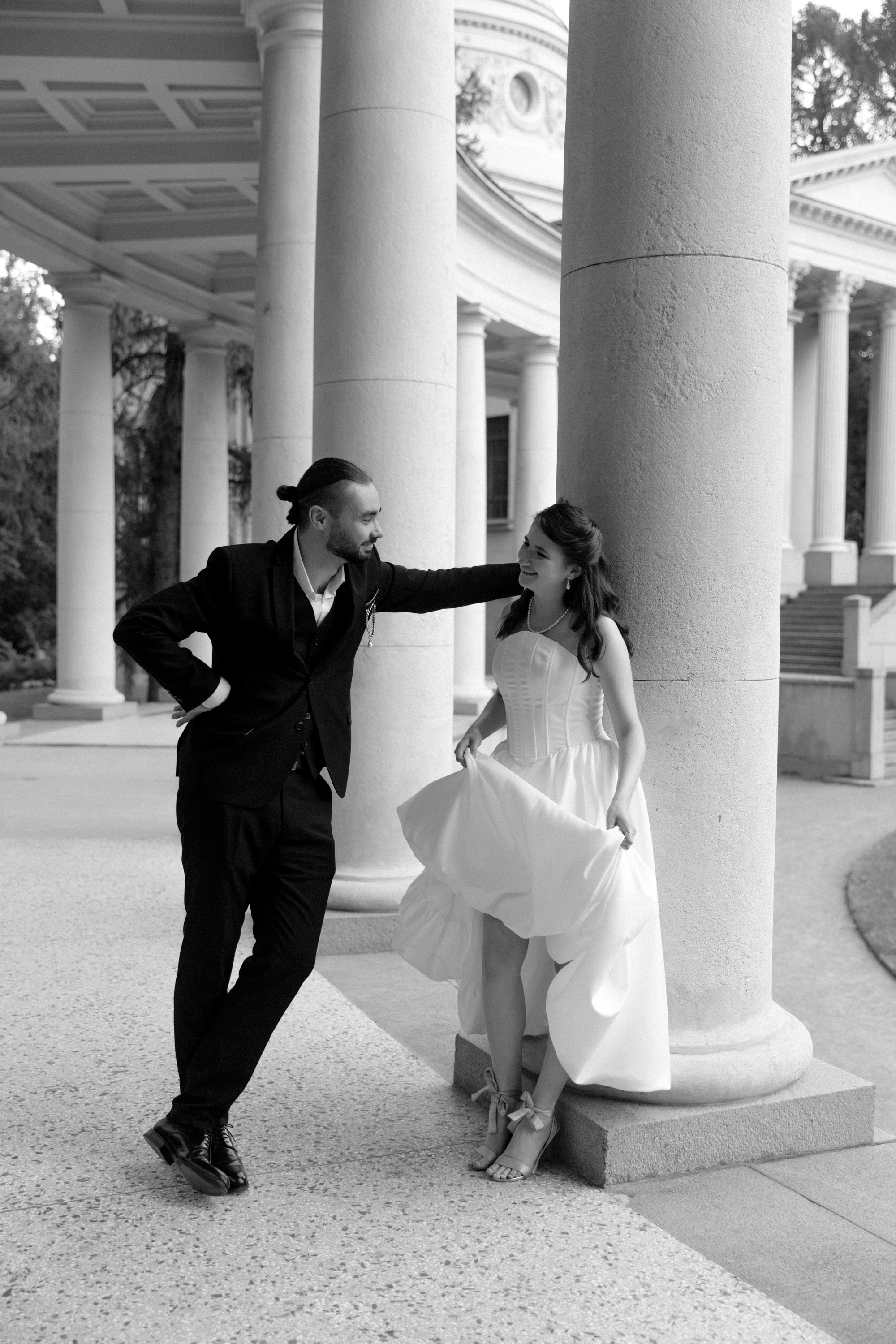 Ира и Дима — Архангельское. Фотограф Сергиев Посад Москва Хованская Екатерина