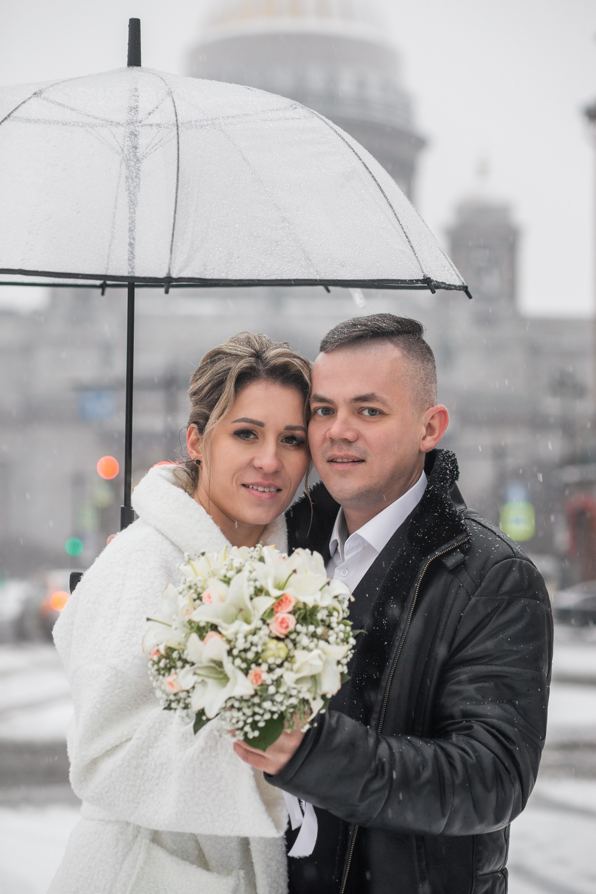 Александр и Елена. Свадебный и семейный фотограф в Колпино и СПб Юлия Папанова