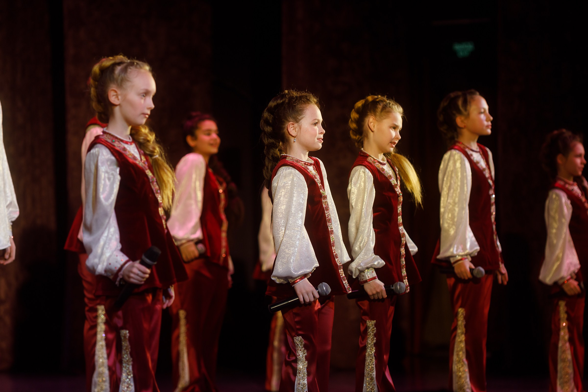 Концерт коллектива «Славяночка». Фотограф Москва