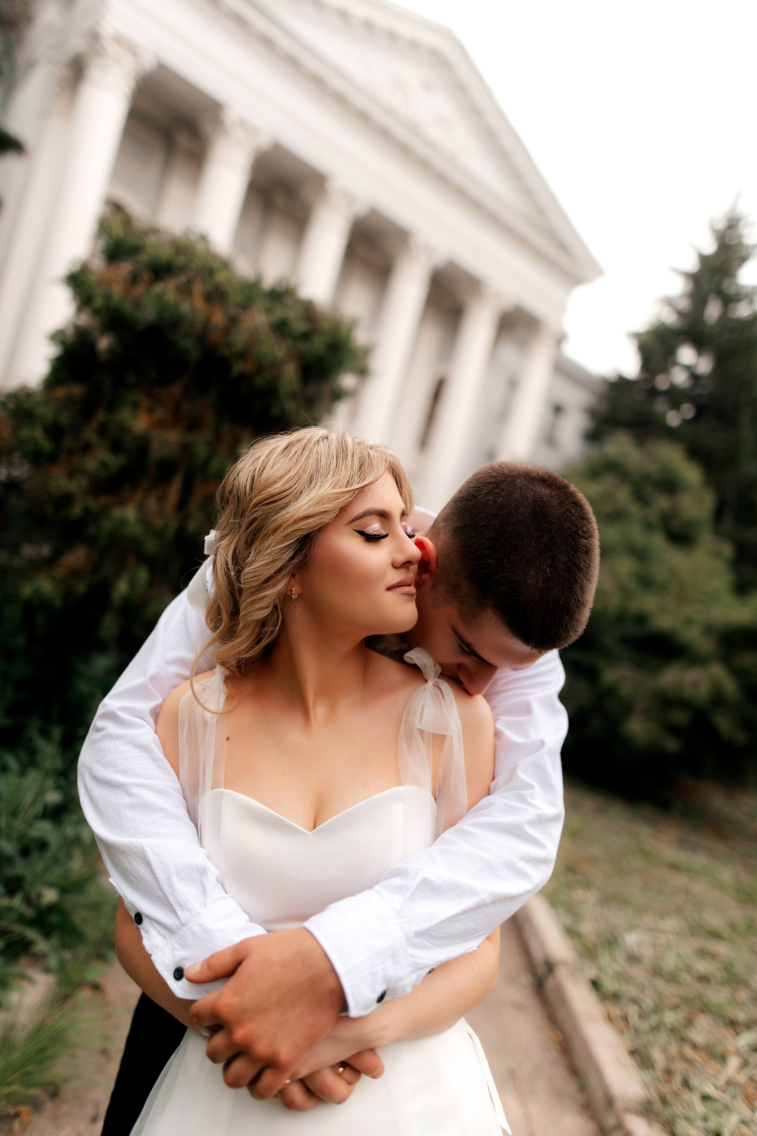 Люся и Егор. Фотограф Юлия Стрыгина