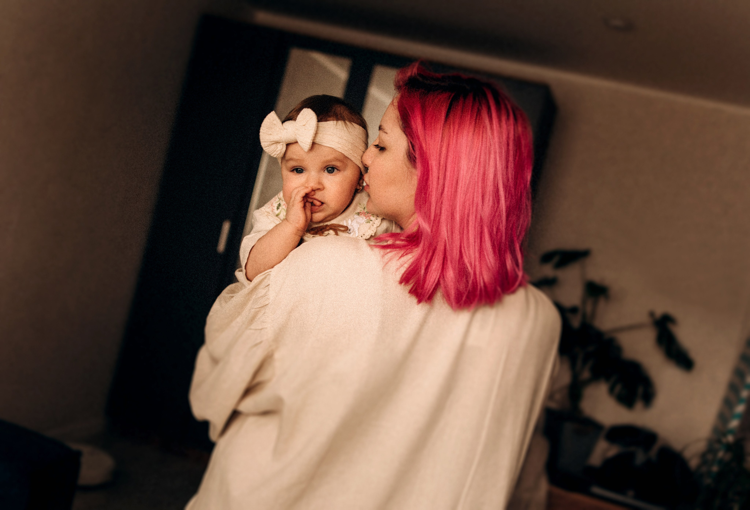 Люда и Оливия. Фотограф Юлия Стрыгина