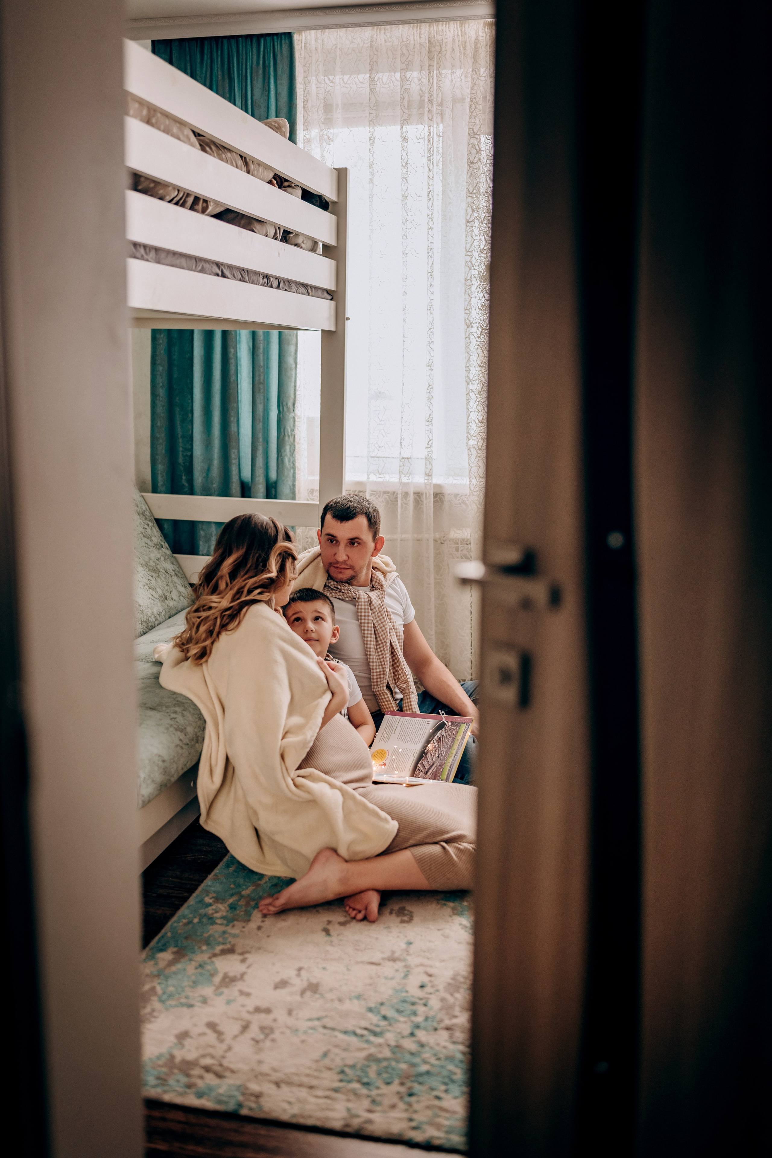 Кристина, Дима и Артем. Фотограф Юлия Стрыгина