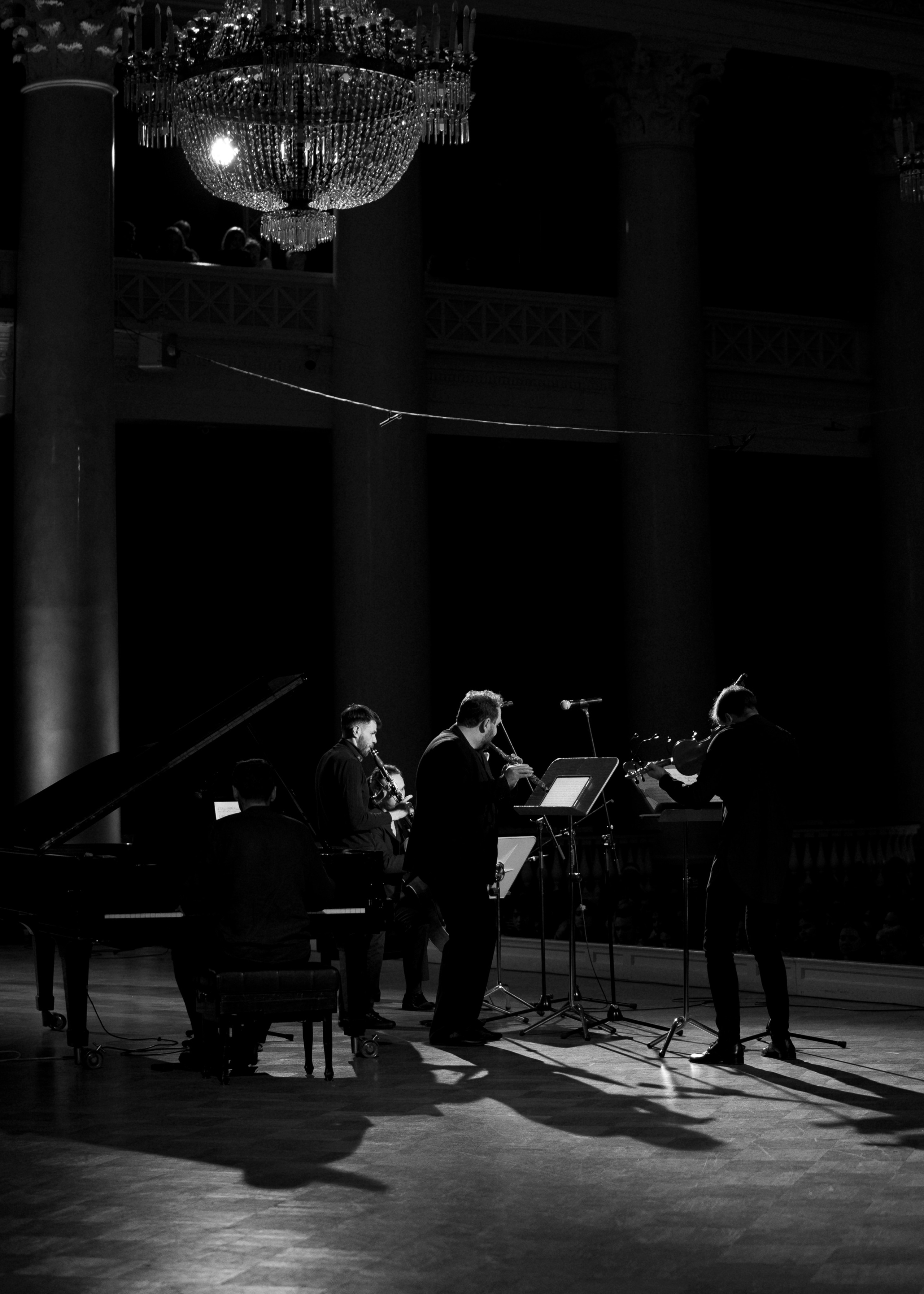 The St. Petersburg Philharmonia. The Night of Museums. Фотограф Ирина Соколенко Санкт-Петербург