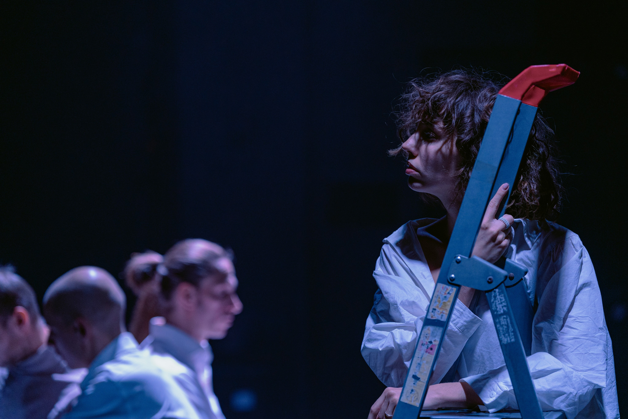 Проект “Чёрный квадрат”. Новая сцена Александринского театра. Фотограф Ирина Соколенко Санкт-Петербург