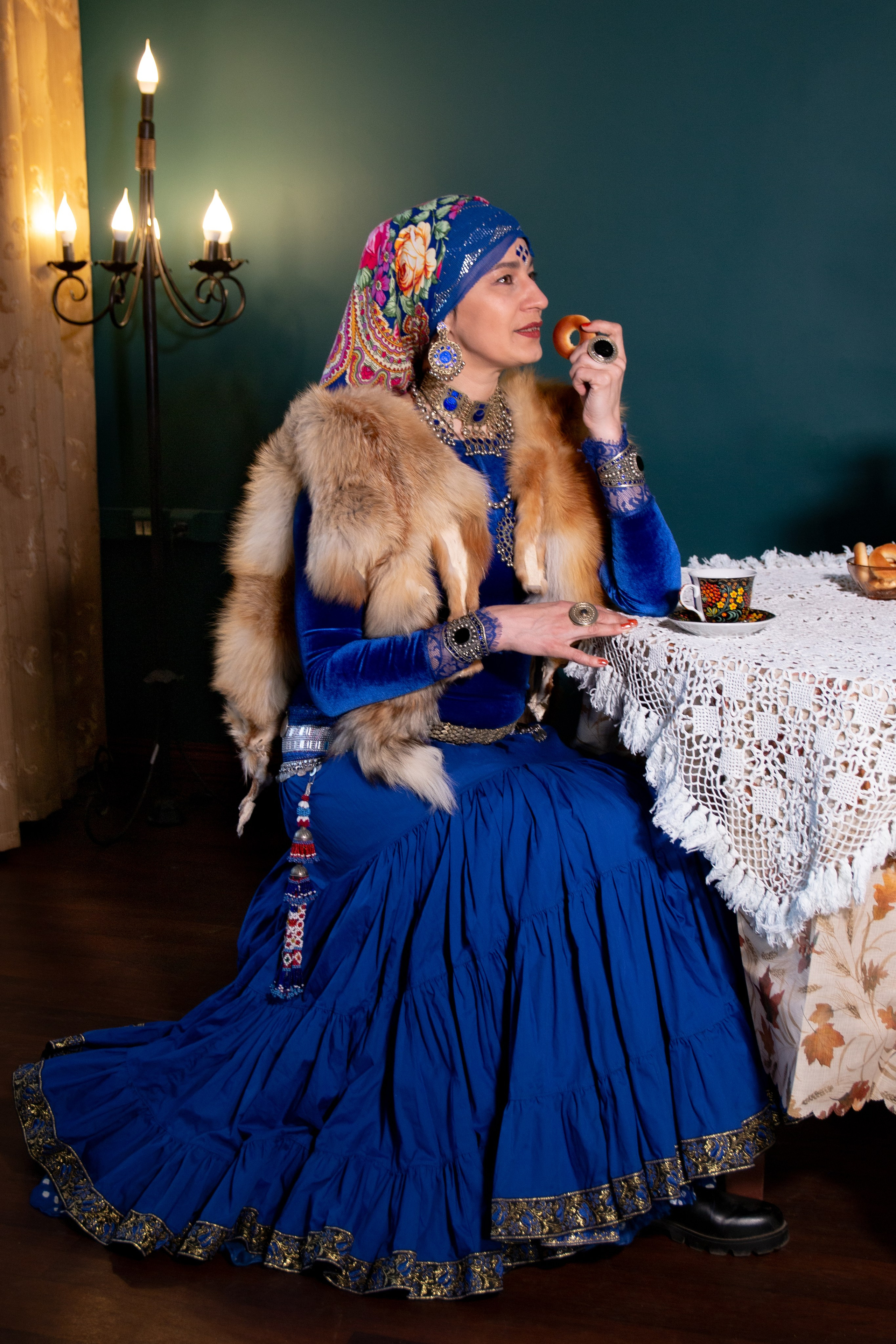 Танец в музее. Музей искусств. Ваш фотограф Северск | Томск