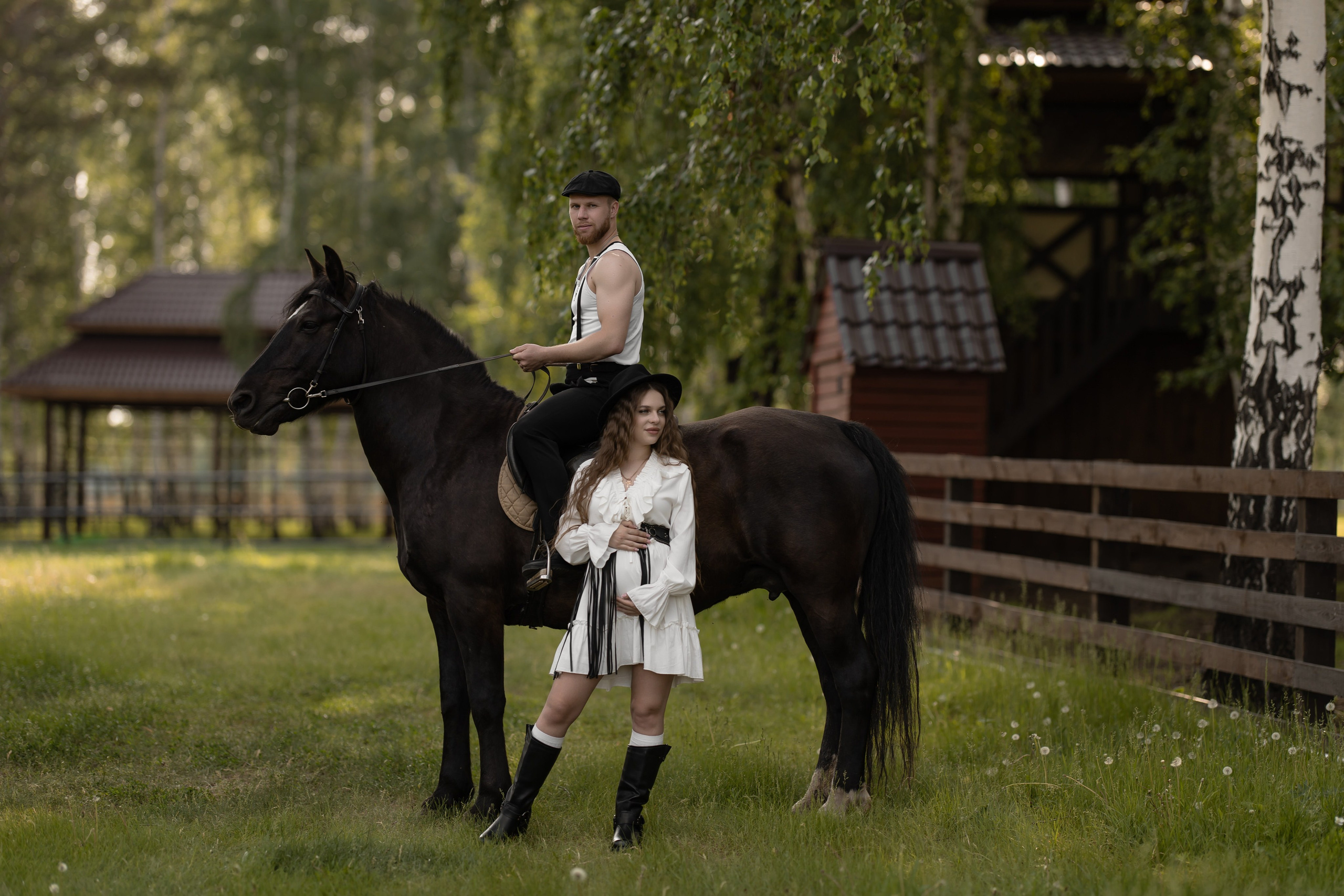 Денис и Карина. Свадебный и Семейный фотограф по всему миру Анна Фёдорова