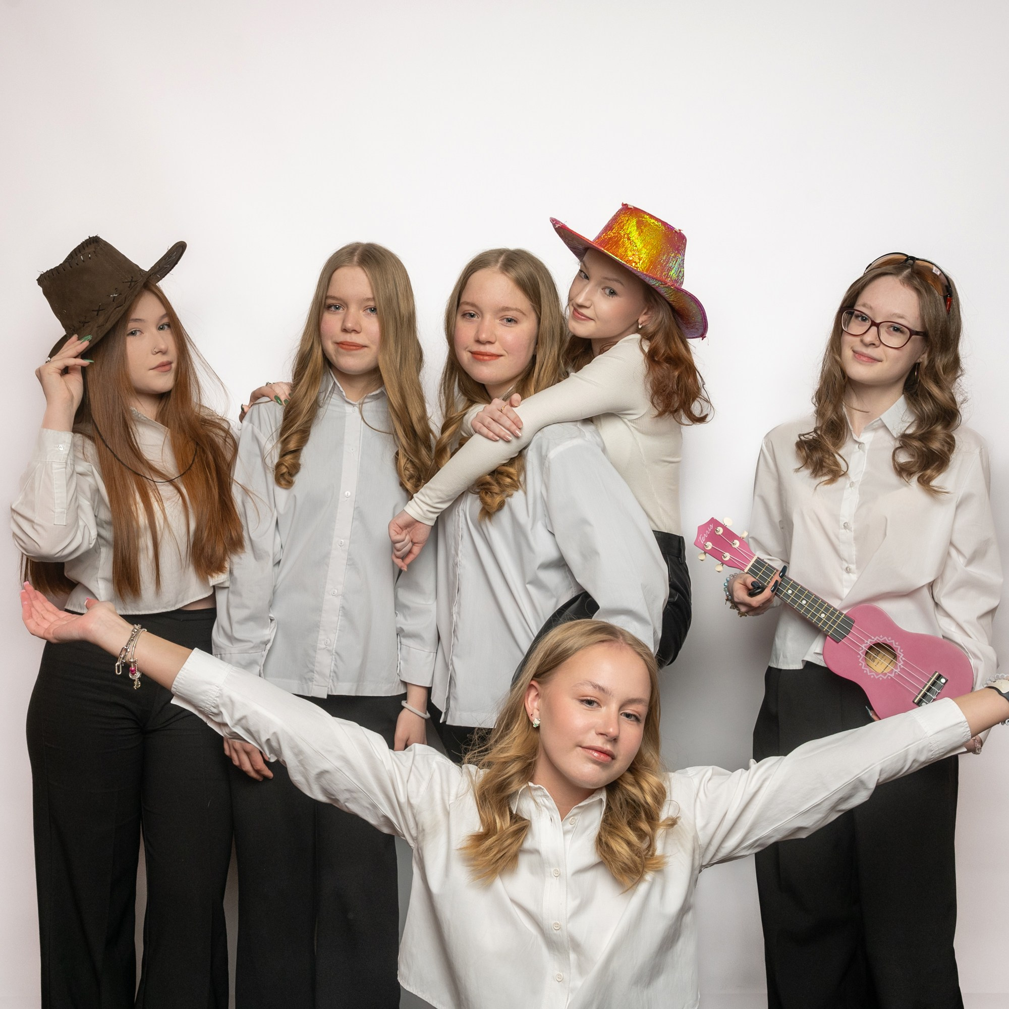 Старшая школа. Современный выпускной альбом