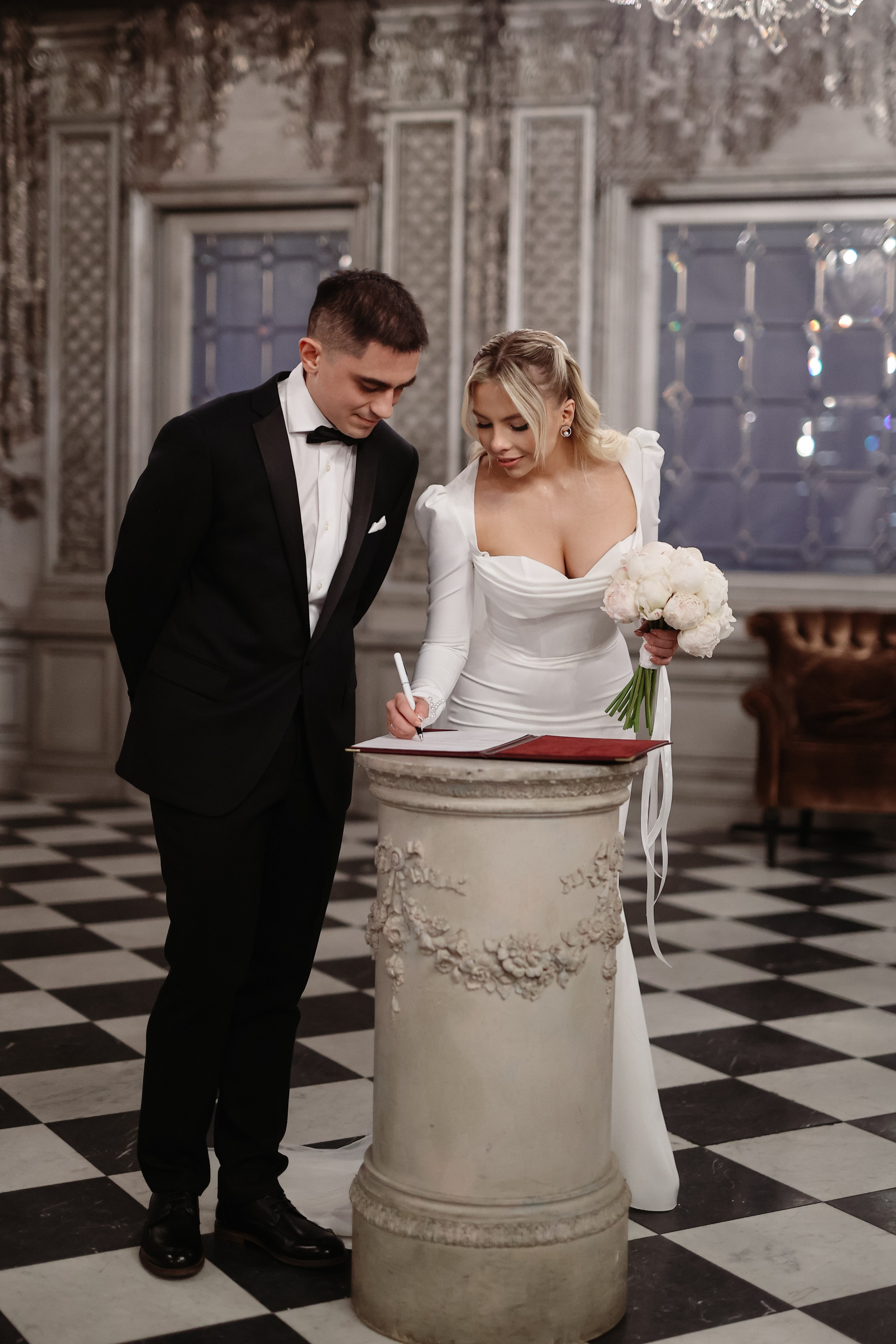 Максим и Анна. Фотограф в Москве Анастасия Курлович