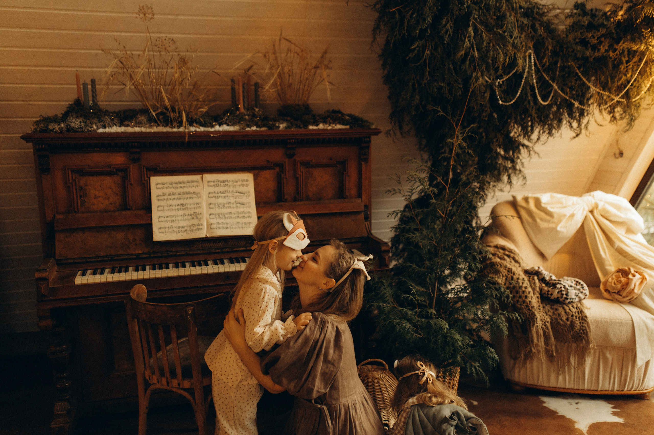 Ира, Дуня, Агуся, Маша. Семейный фотограф Оля Гладченко