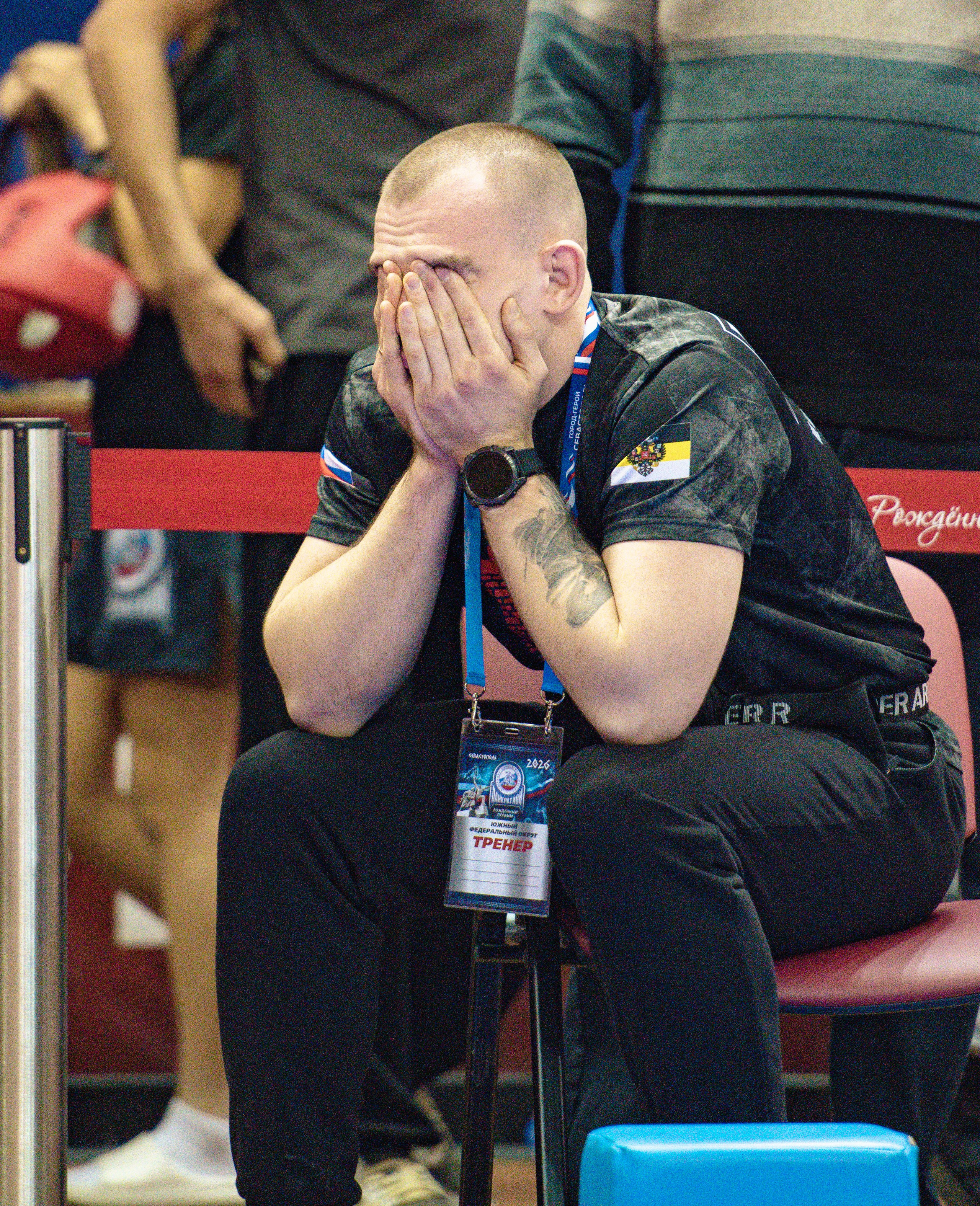 Панкратион. Денис Садовый фотограф Севастополь