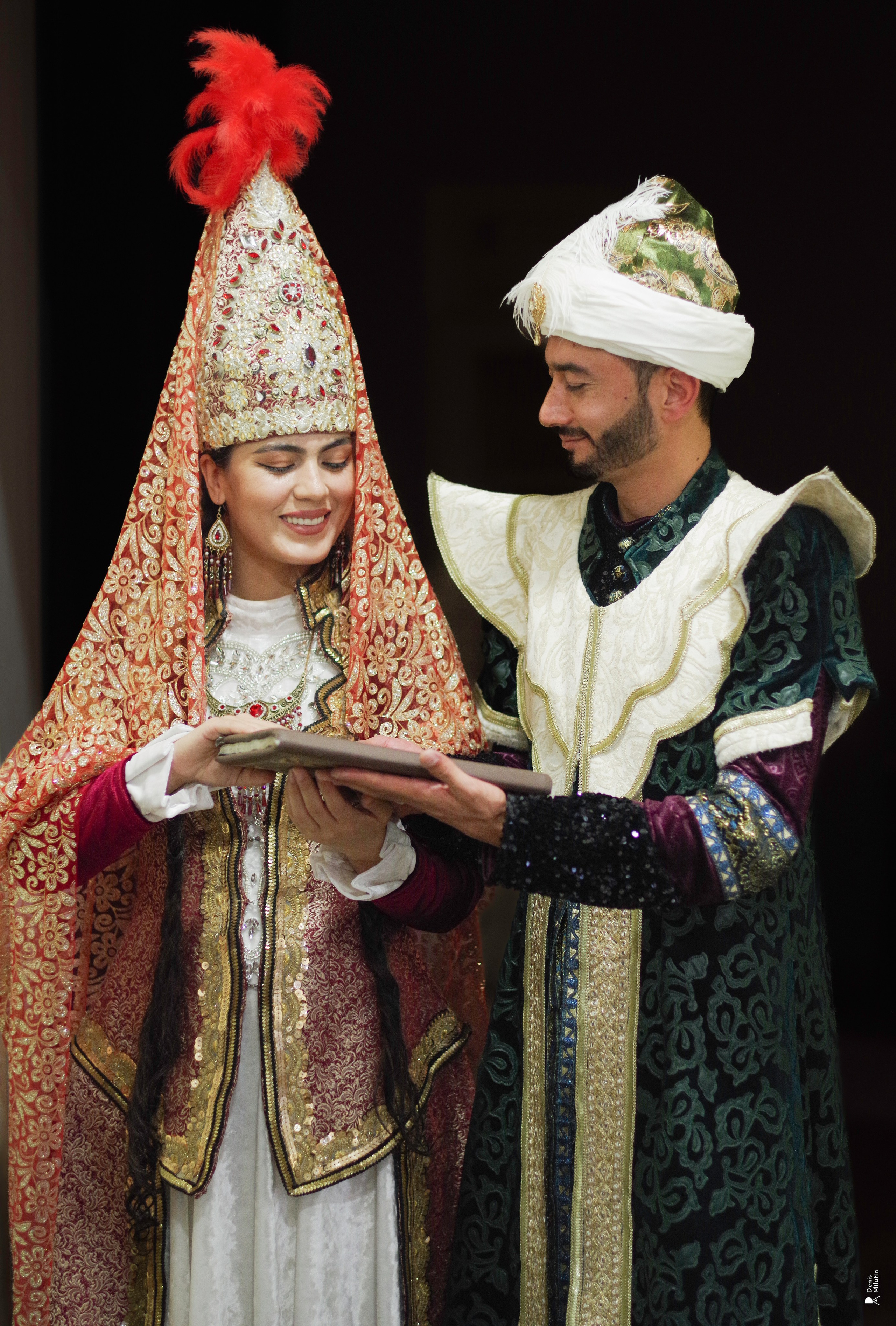 Самаркандский театр. Портретный фотограф Денис Милютин