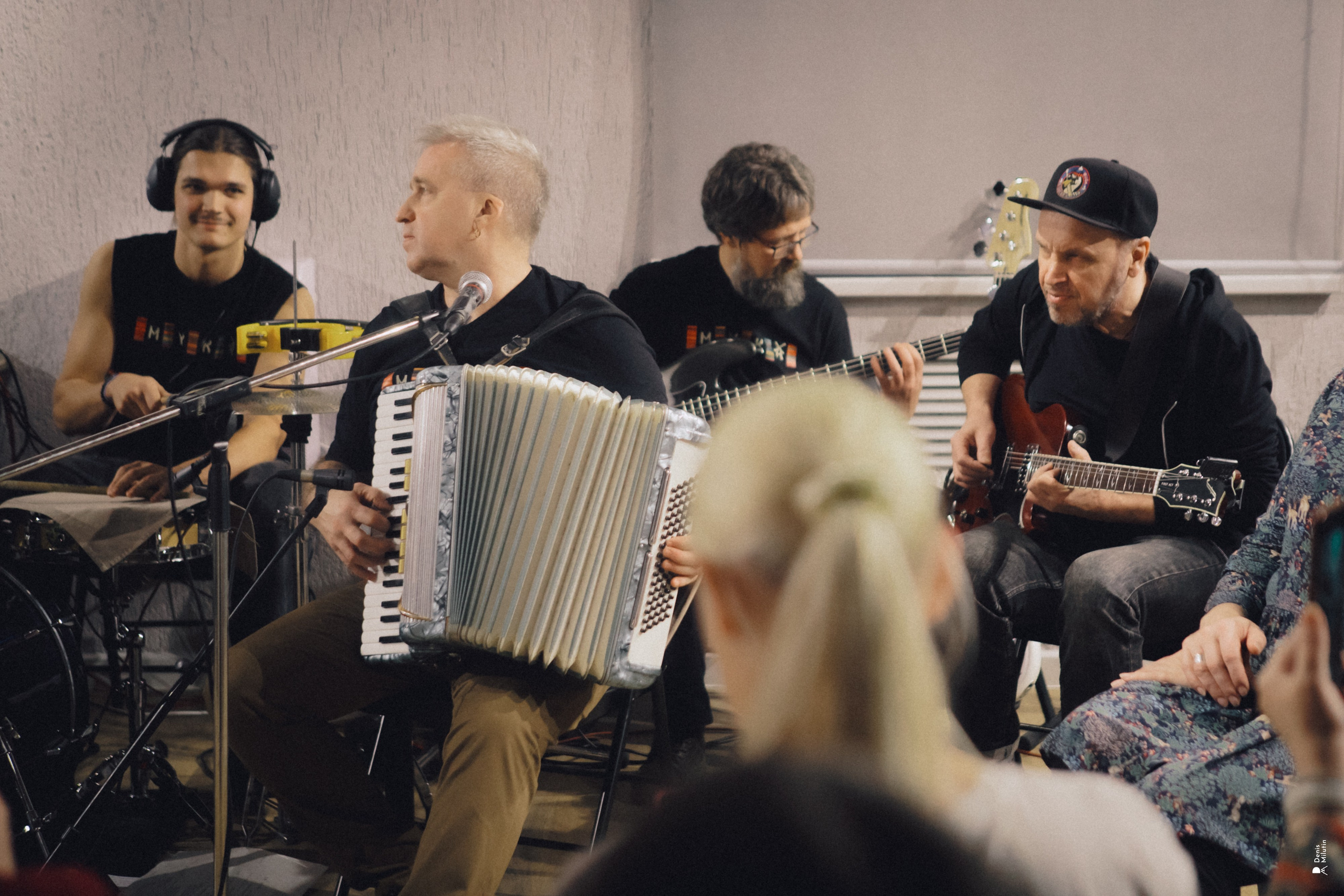 MYKA. Портретный фотограф Денис Милютин