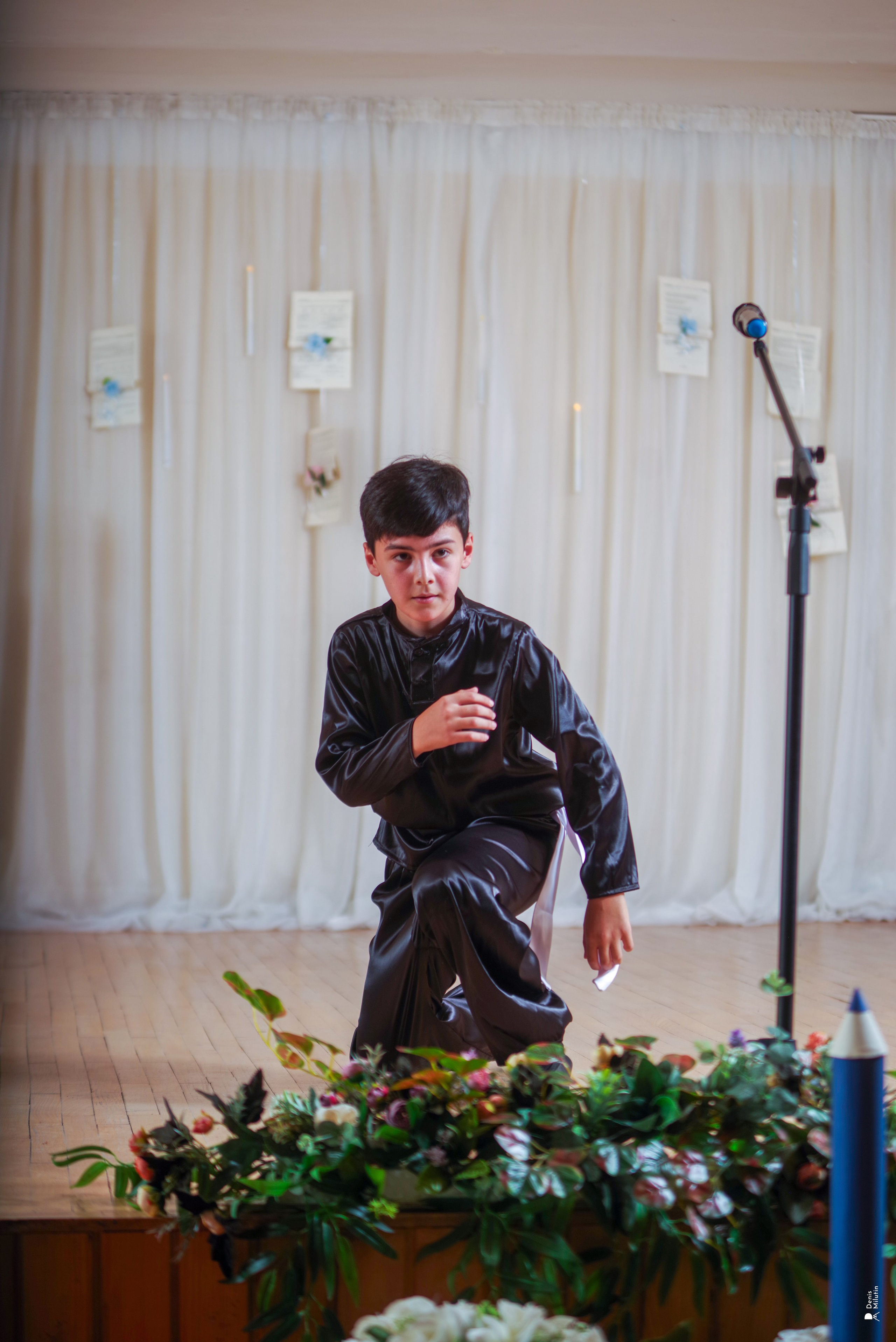 1 Школа. Портретный фотограф Денис Милютин