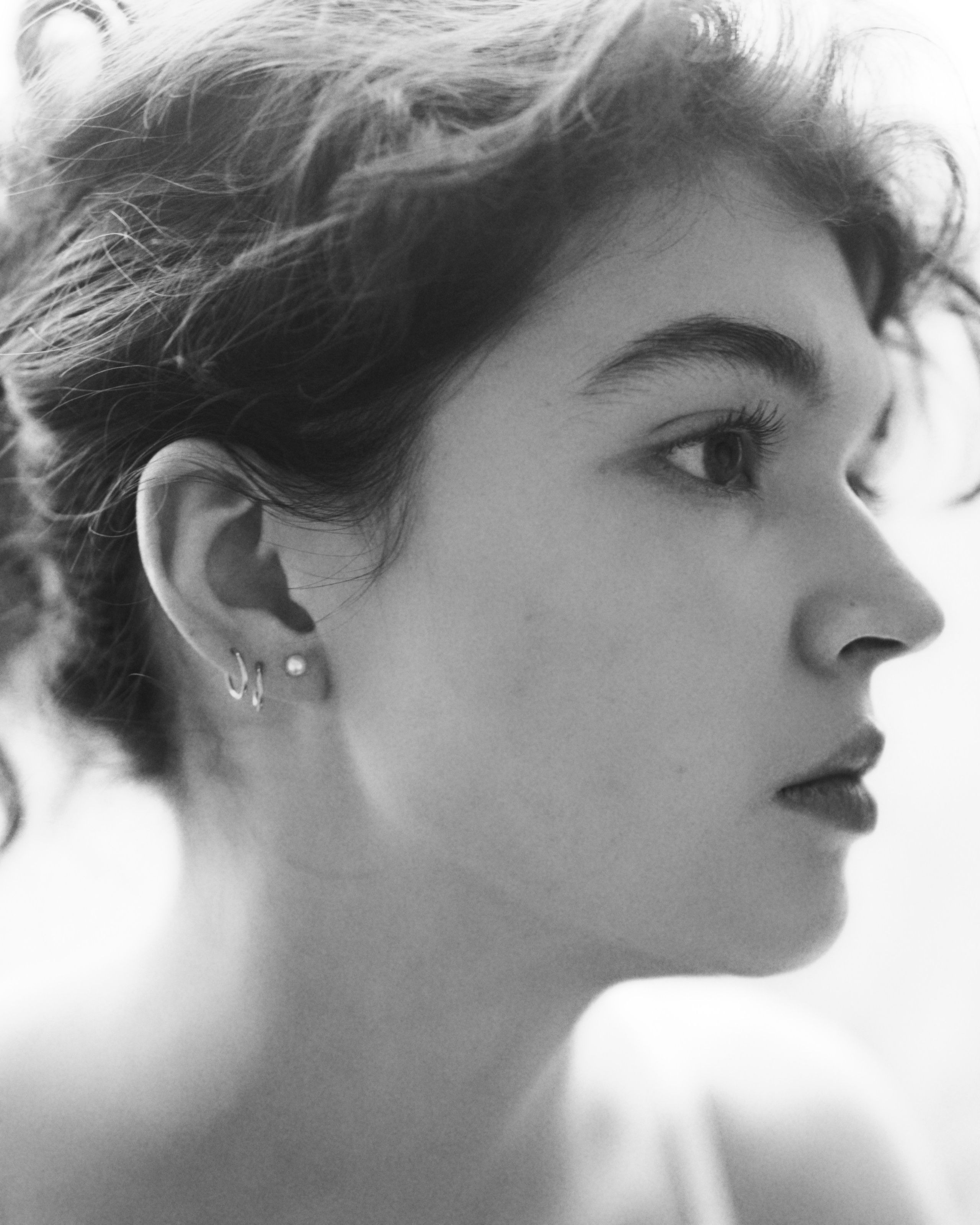 Like a black-and-white movie