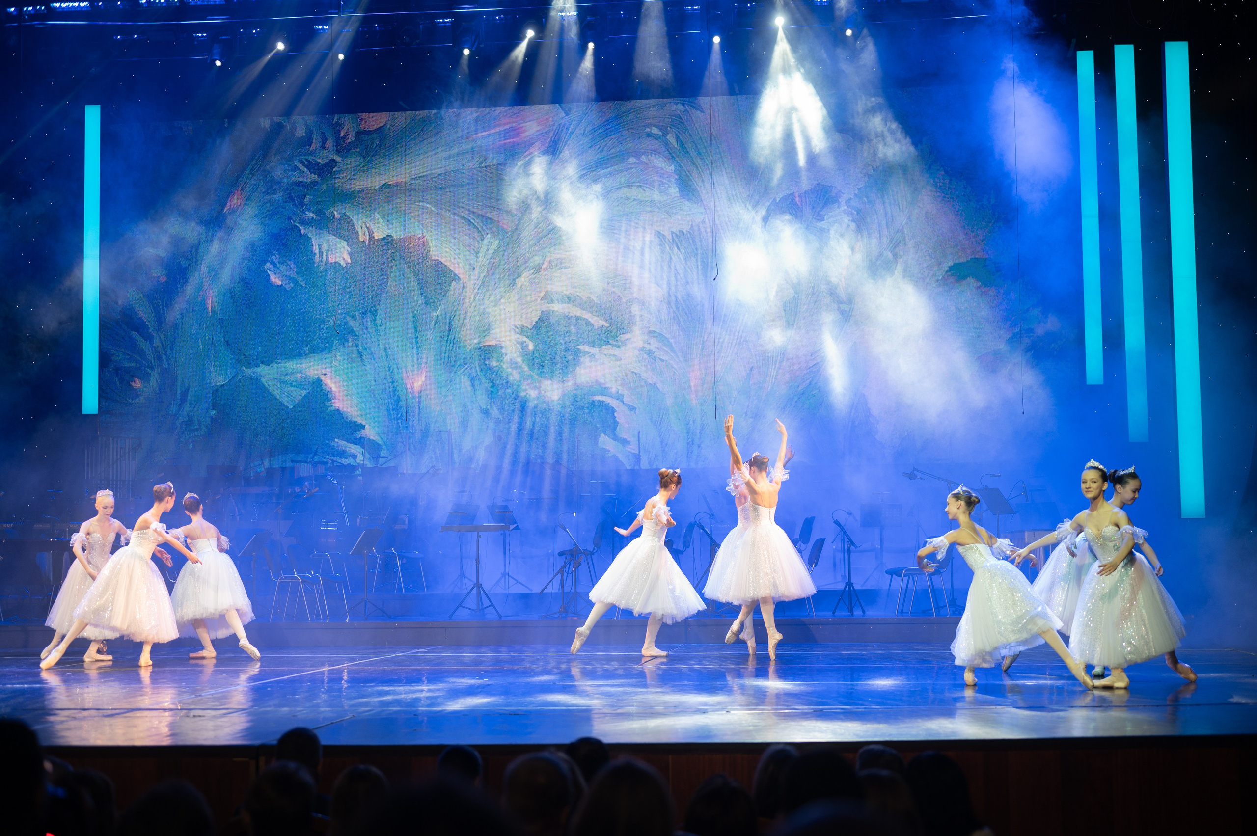 Отчетный концерт ДШИ «Гармония» «Зимняя гармония». Фотограф новорожденных, семейный детский в Тюмени Татьяна Морозова