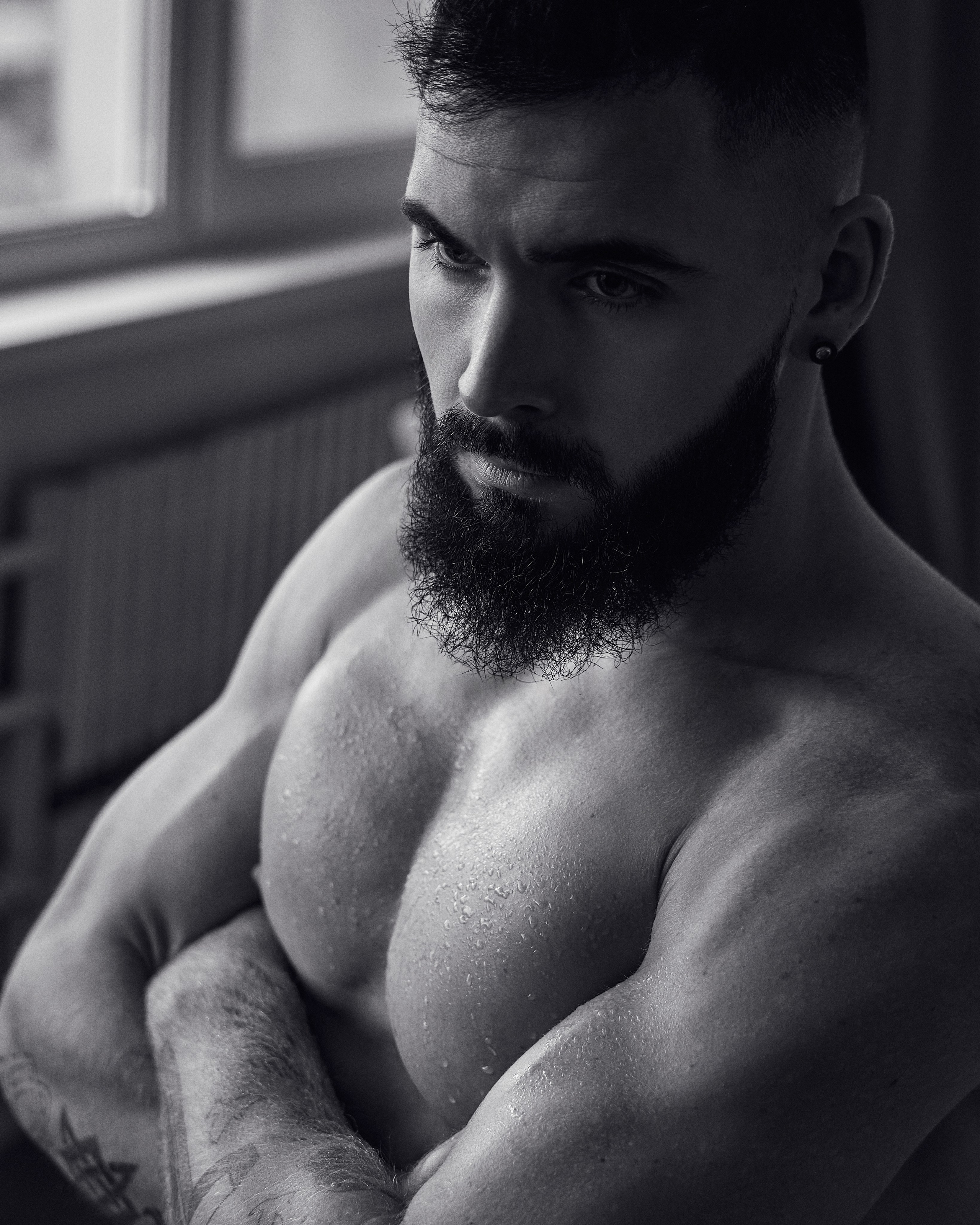 V. BOOMVERTIGO портретный фотограф