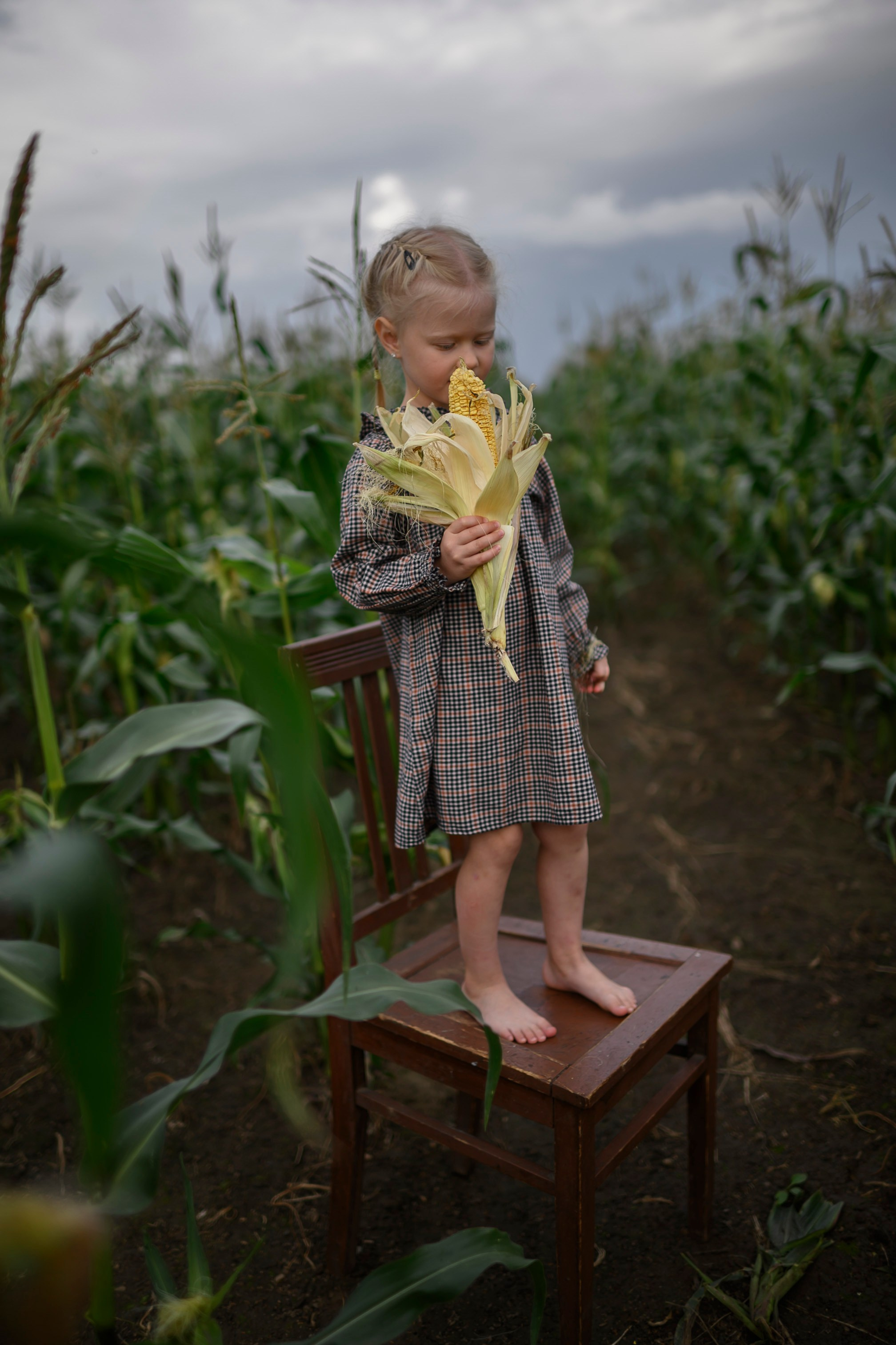 КУКУРУЗА. Семейный фотограф Екатеринбург Лора Мур