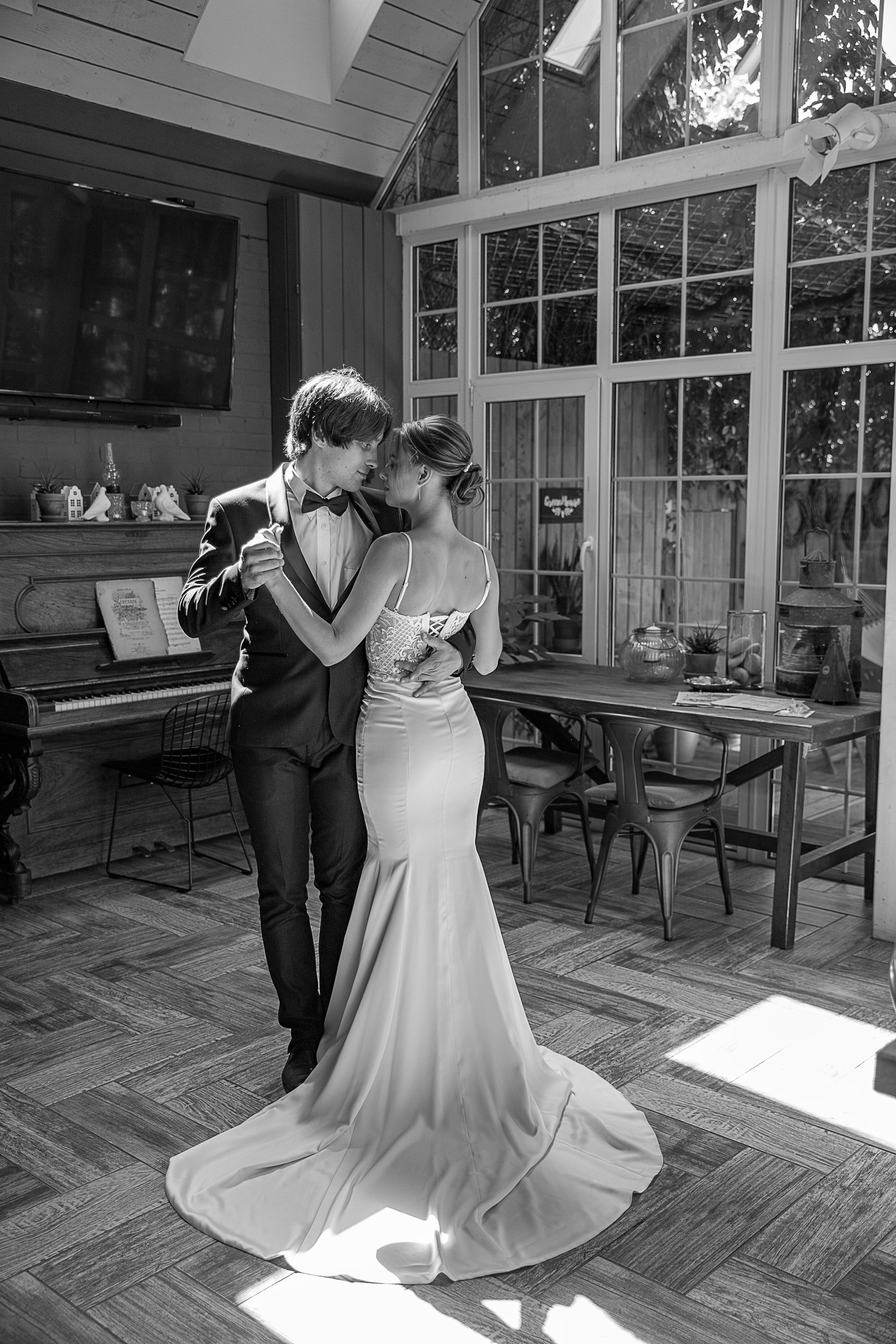 Черно-белая любоффь!. Фотограф Матвеева Татьяна