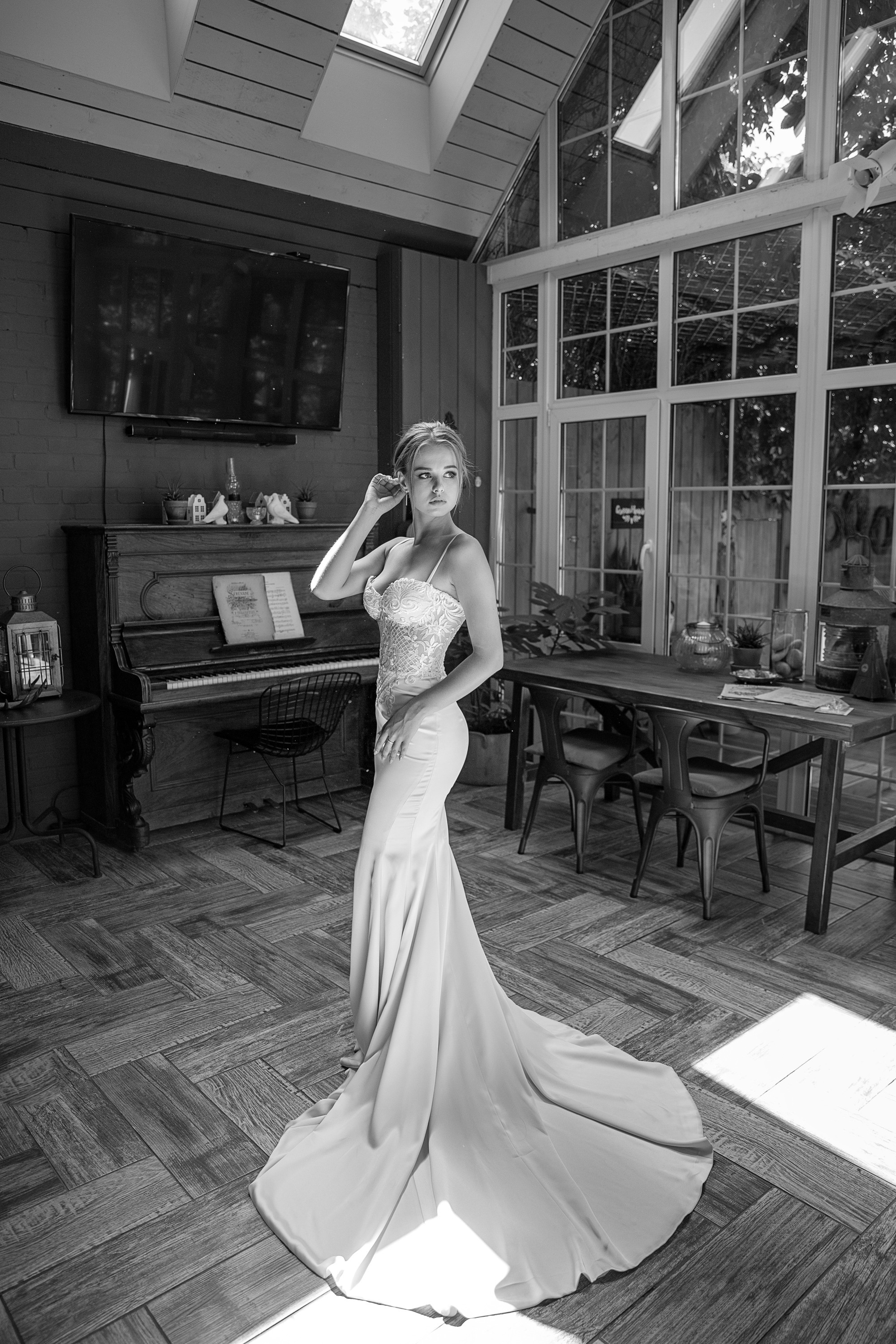 Черно-белая любоффь!. Фотограф Матвеева Татьяна