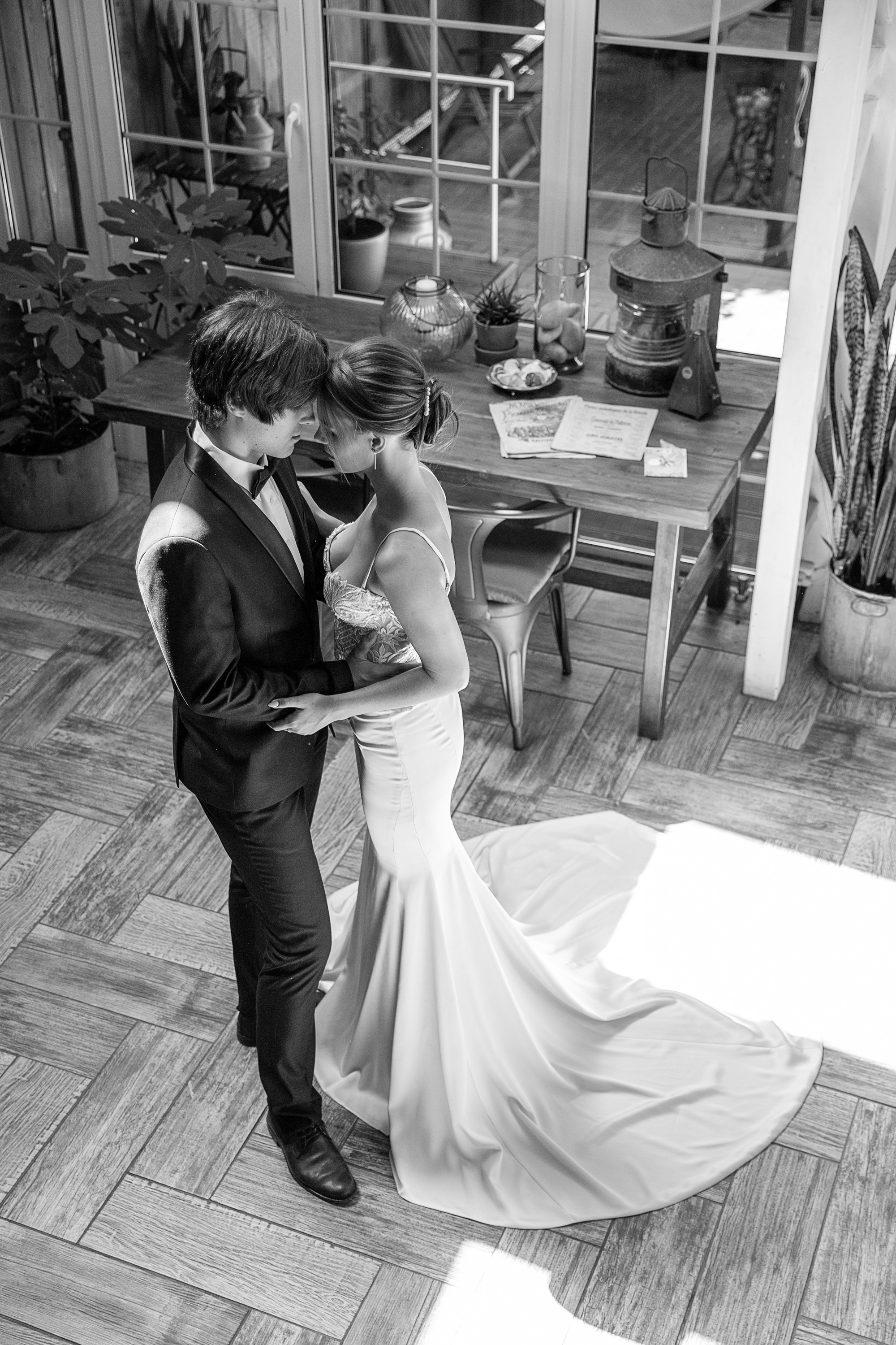 Черно-белая любоффь!. Фотограф Матвеева Татьяна