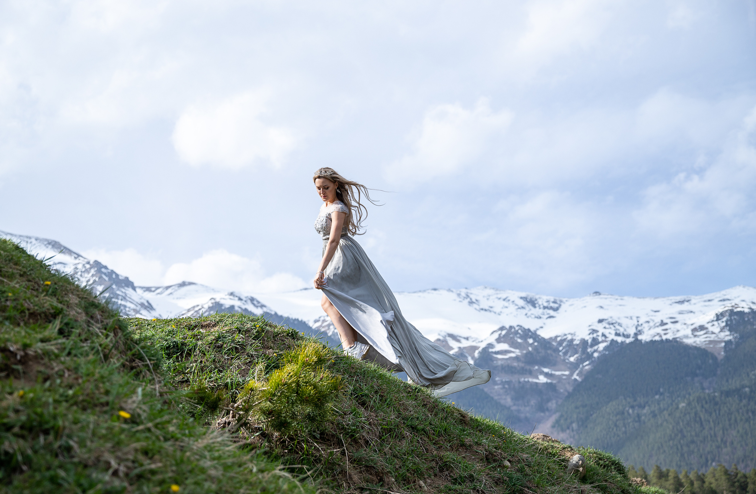 Где-то в горах. Фотограф Матвеева Татьяна