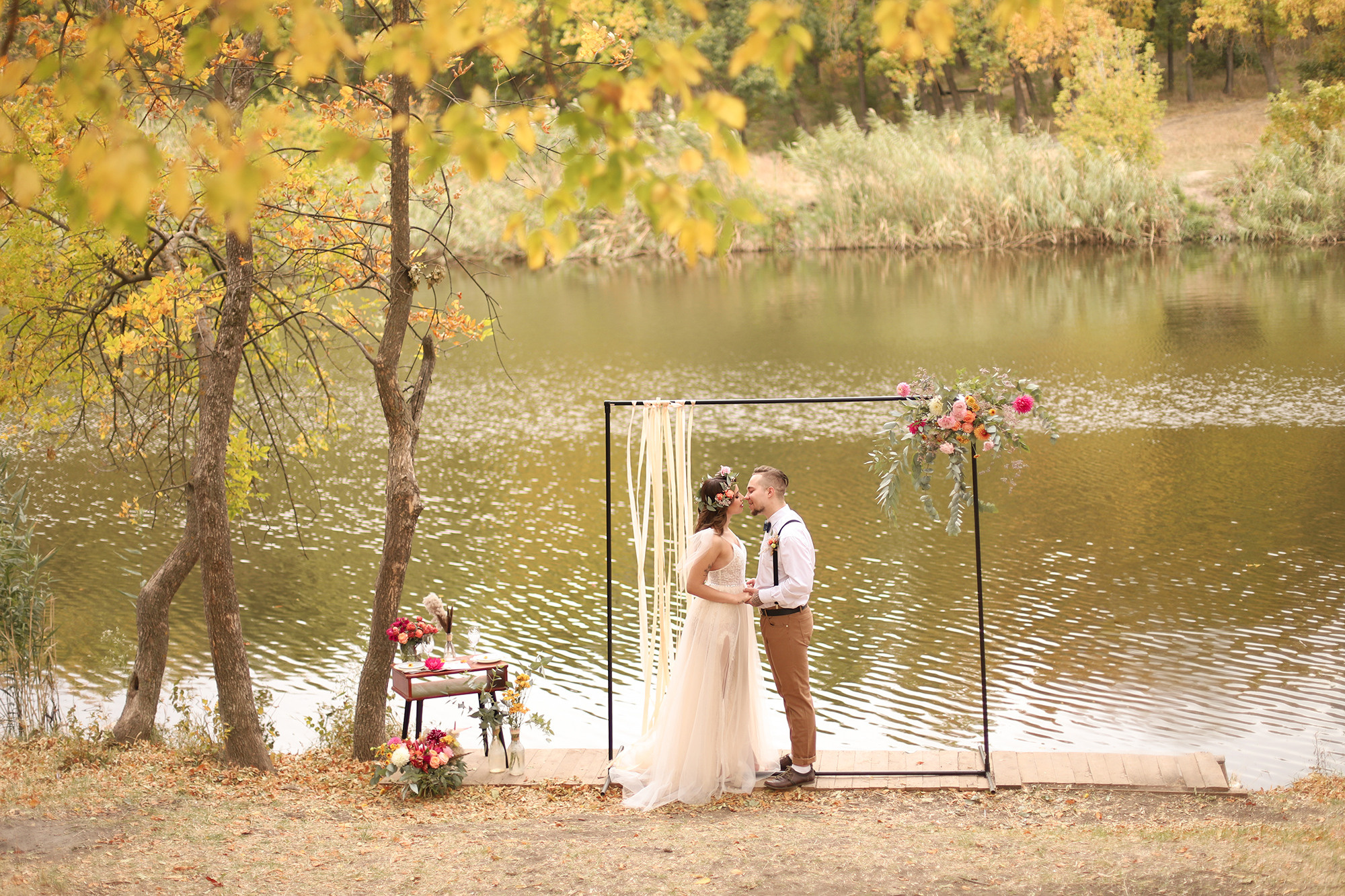 Осенняя яркость чувств. Фотограф Матвеева Татьяна