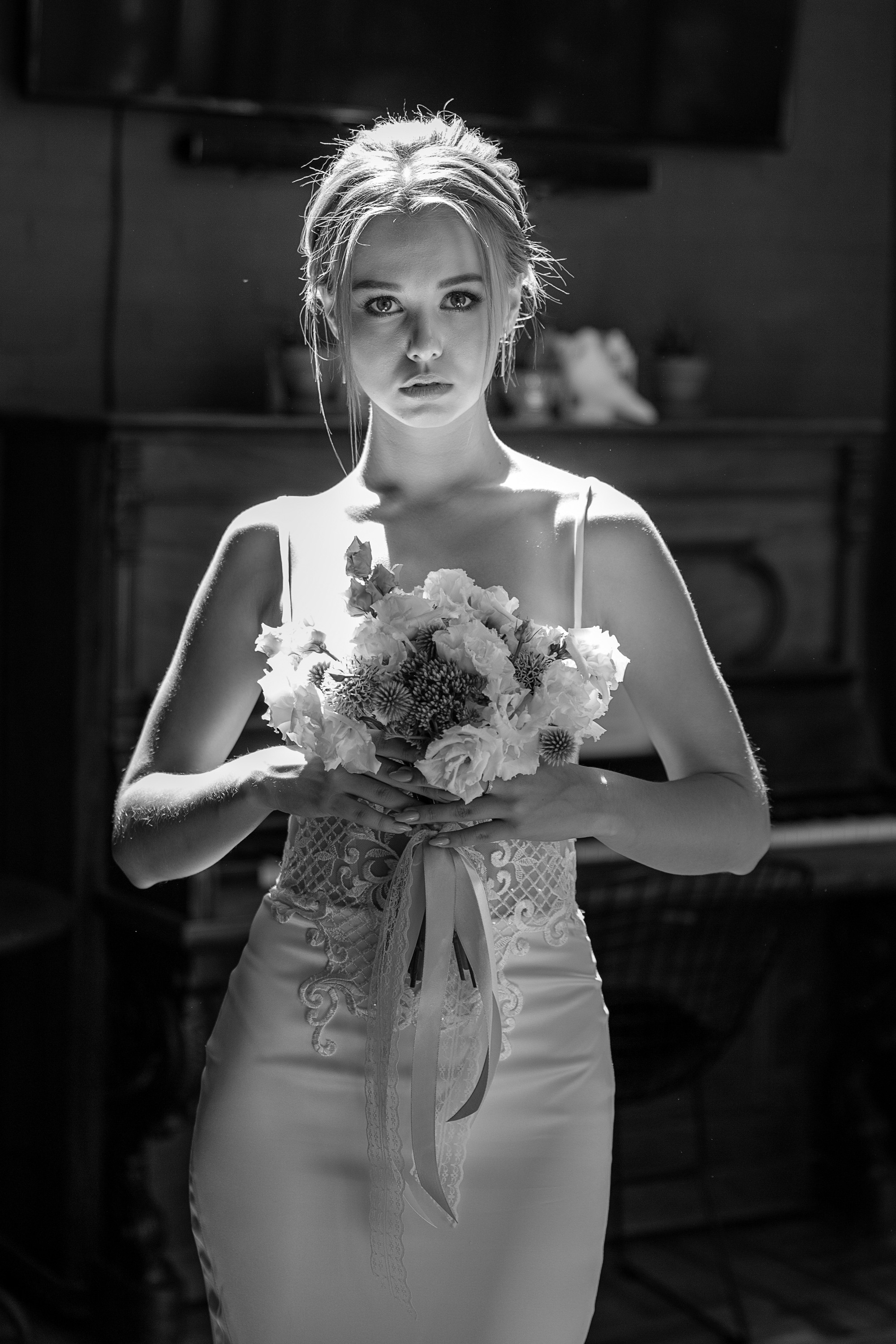 Черно-белая любоффь!. Фотограф Матвеева Татьяна