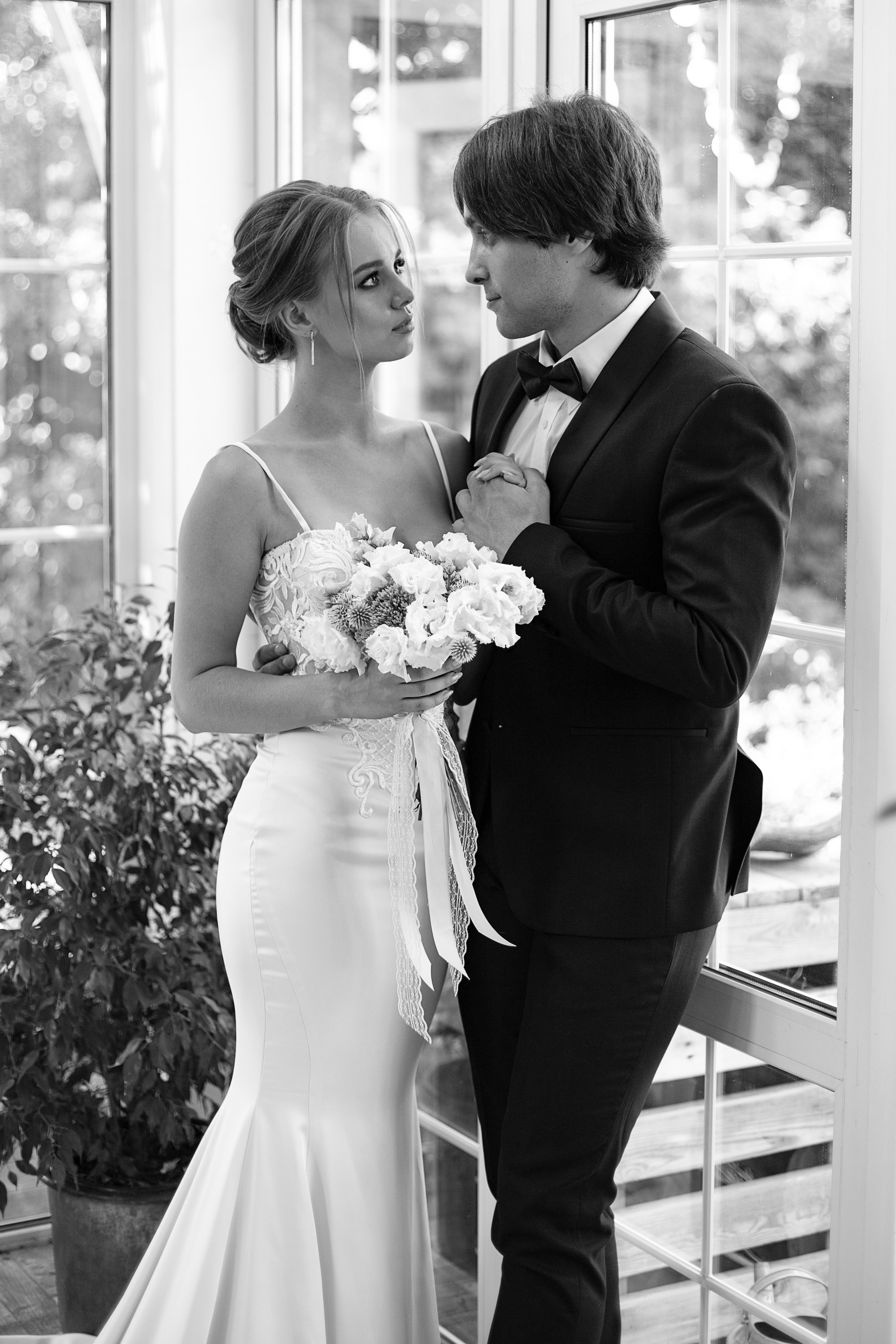 Черно-белая любоффь!. Фотограф Матвеева Татьяна