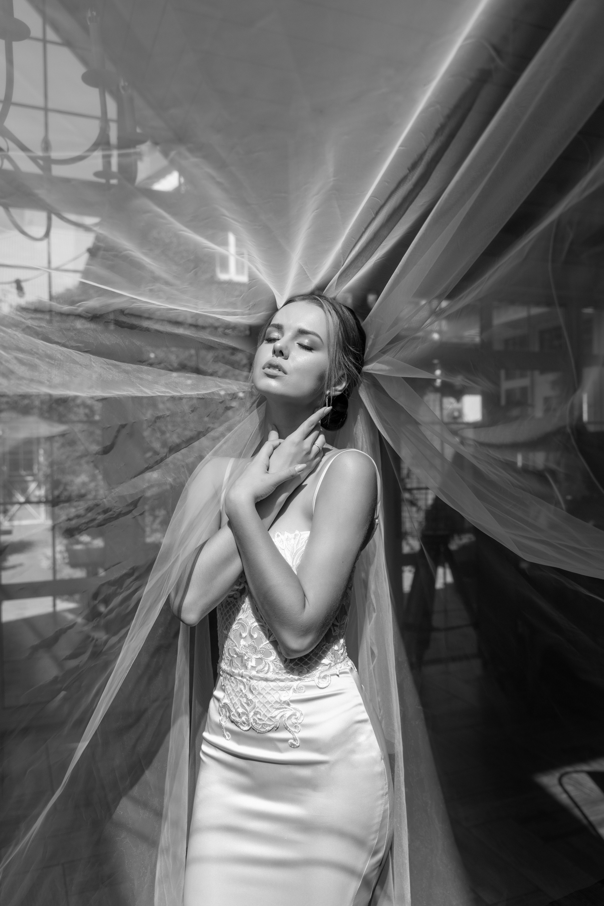 Черно-белая любоффь!. Фотограф Матвеева Татьяна