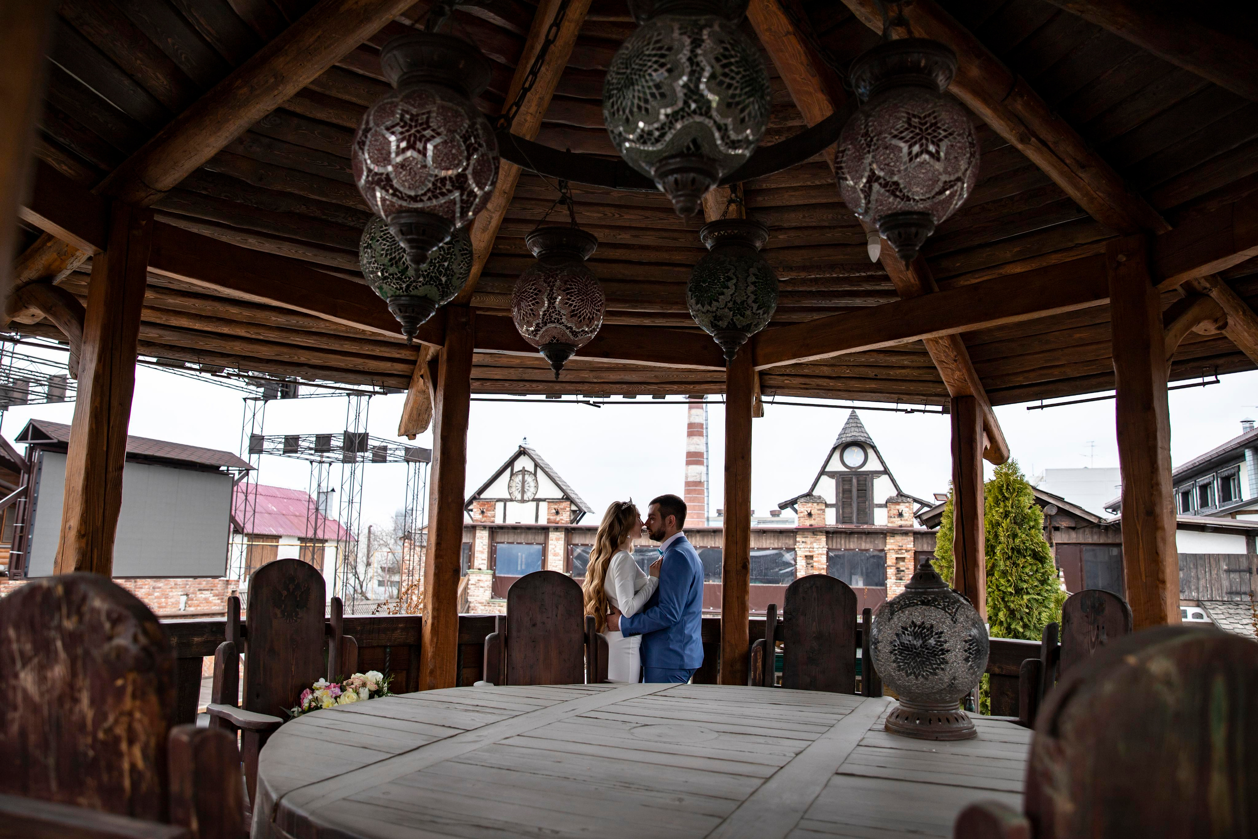 Старый город… Новая любовь…. Фотограф Матвеева Татьяна