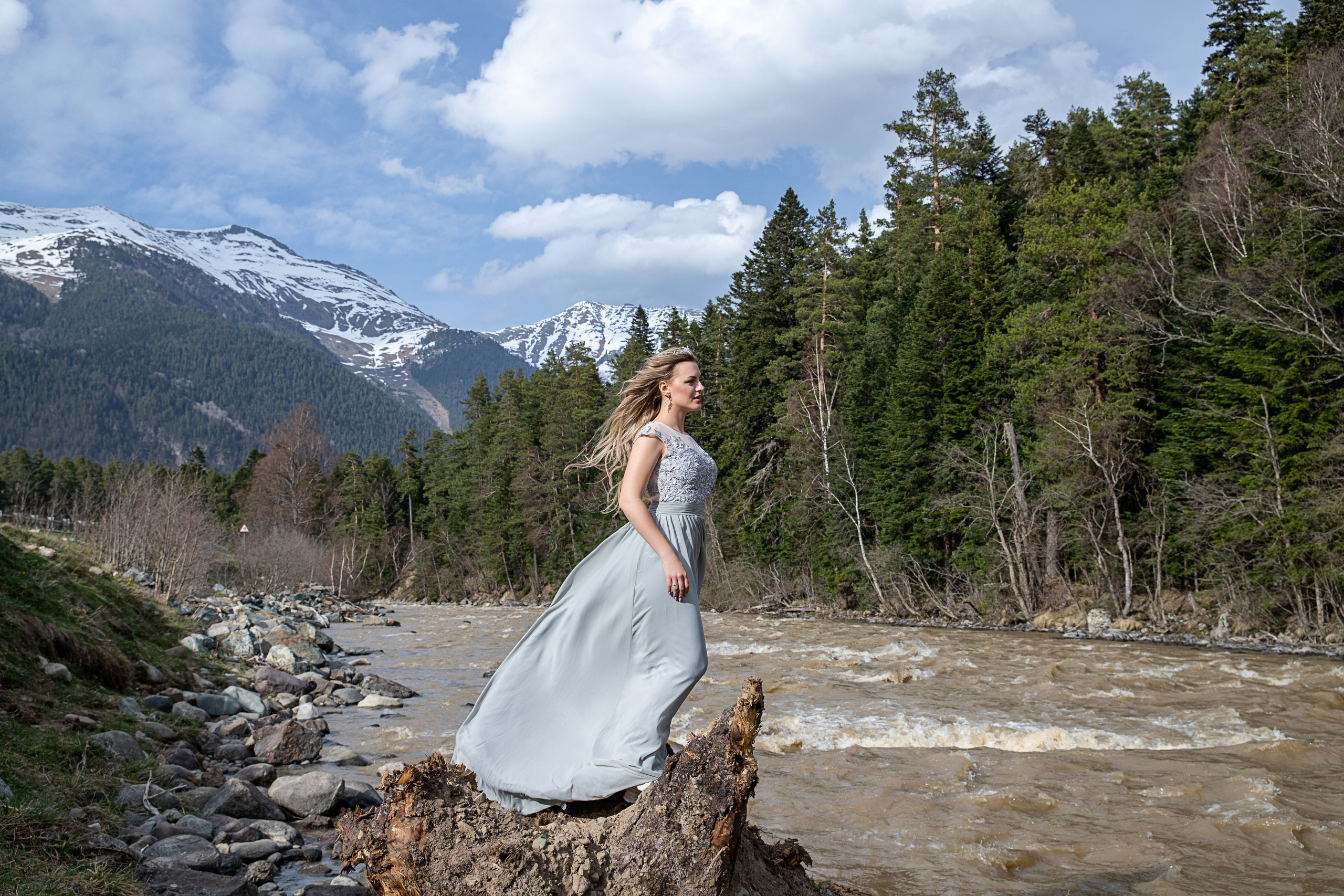 Где-то в горах. Фотограф Матвеева Татьяна